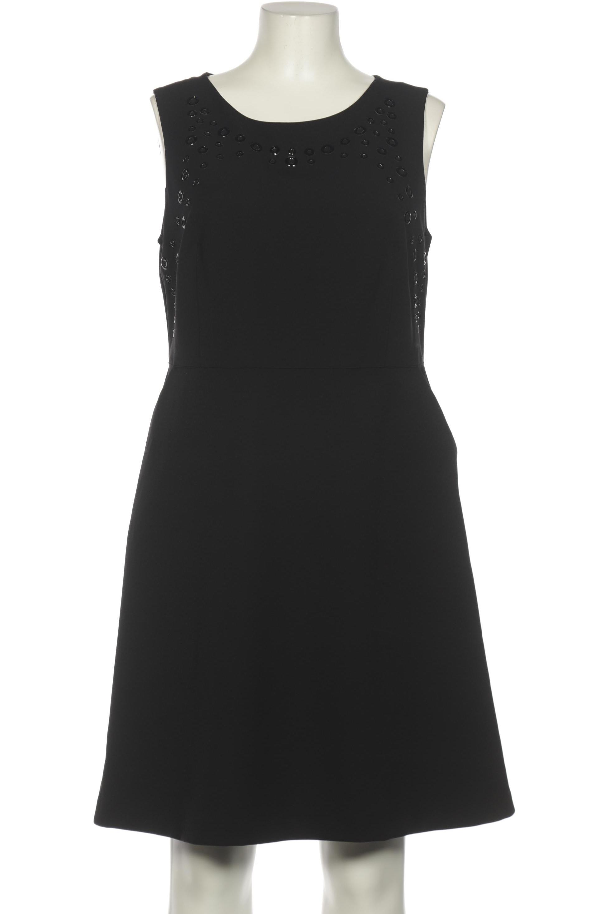 

Comma Damen Kleid, schwarz, Gr. 44