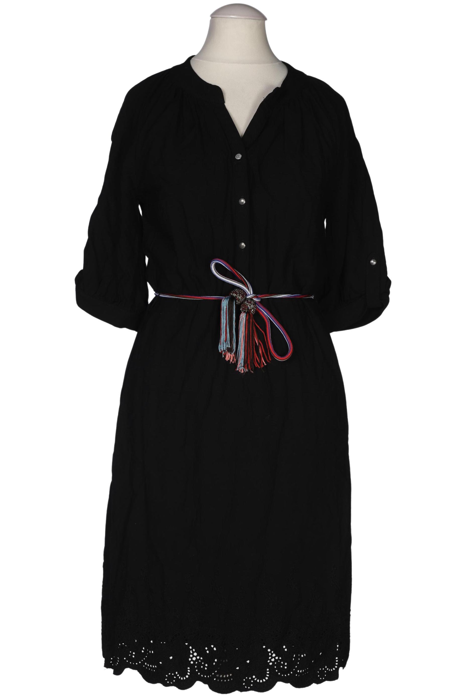 

Comma Damen Kleid, schwarz, Gr. 34