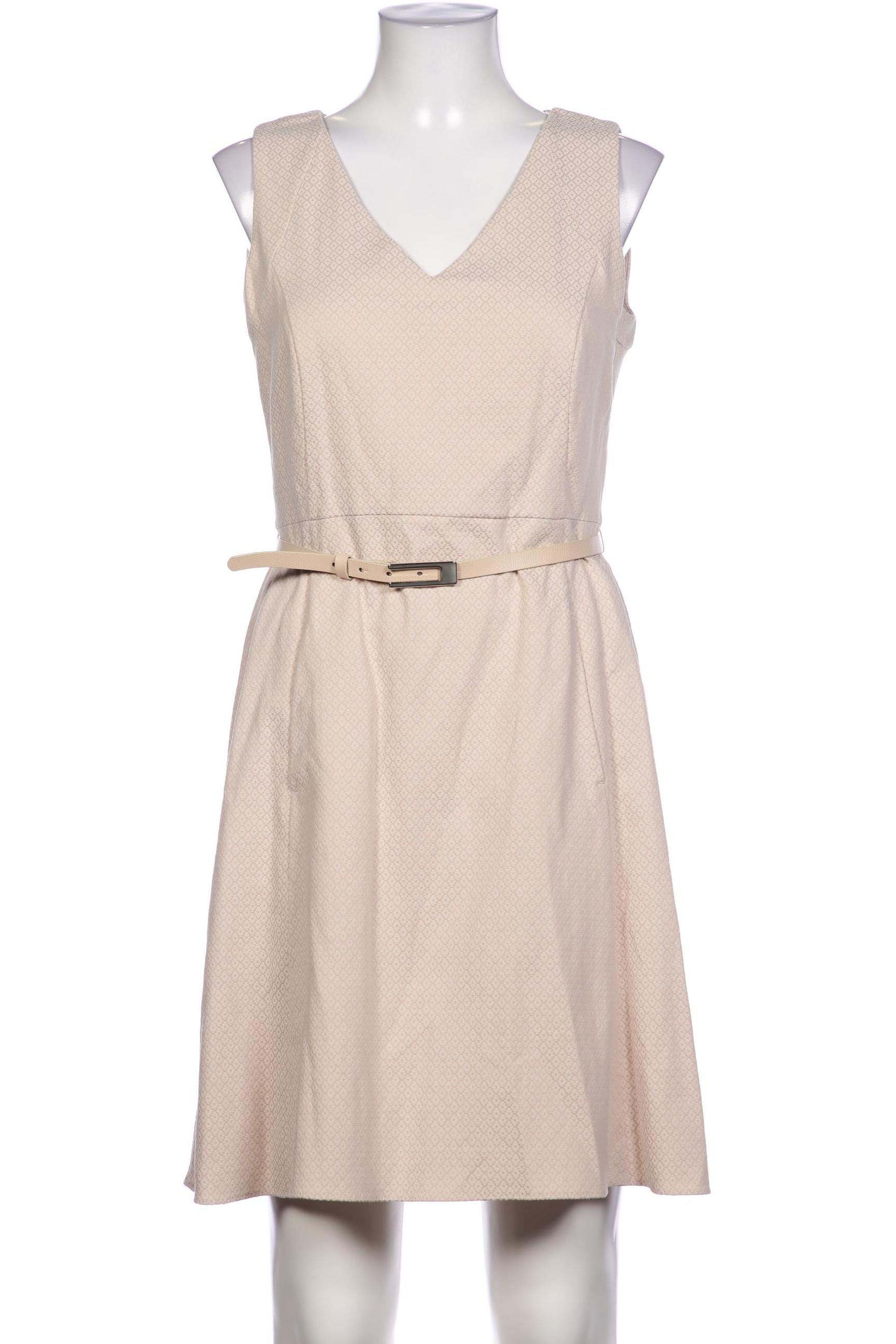 

Comma Damen Kleid, beige, Gr. 38