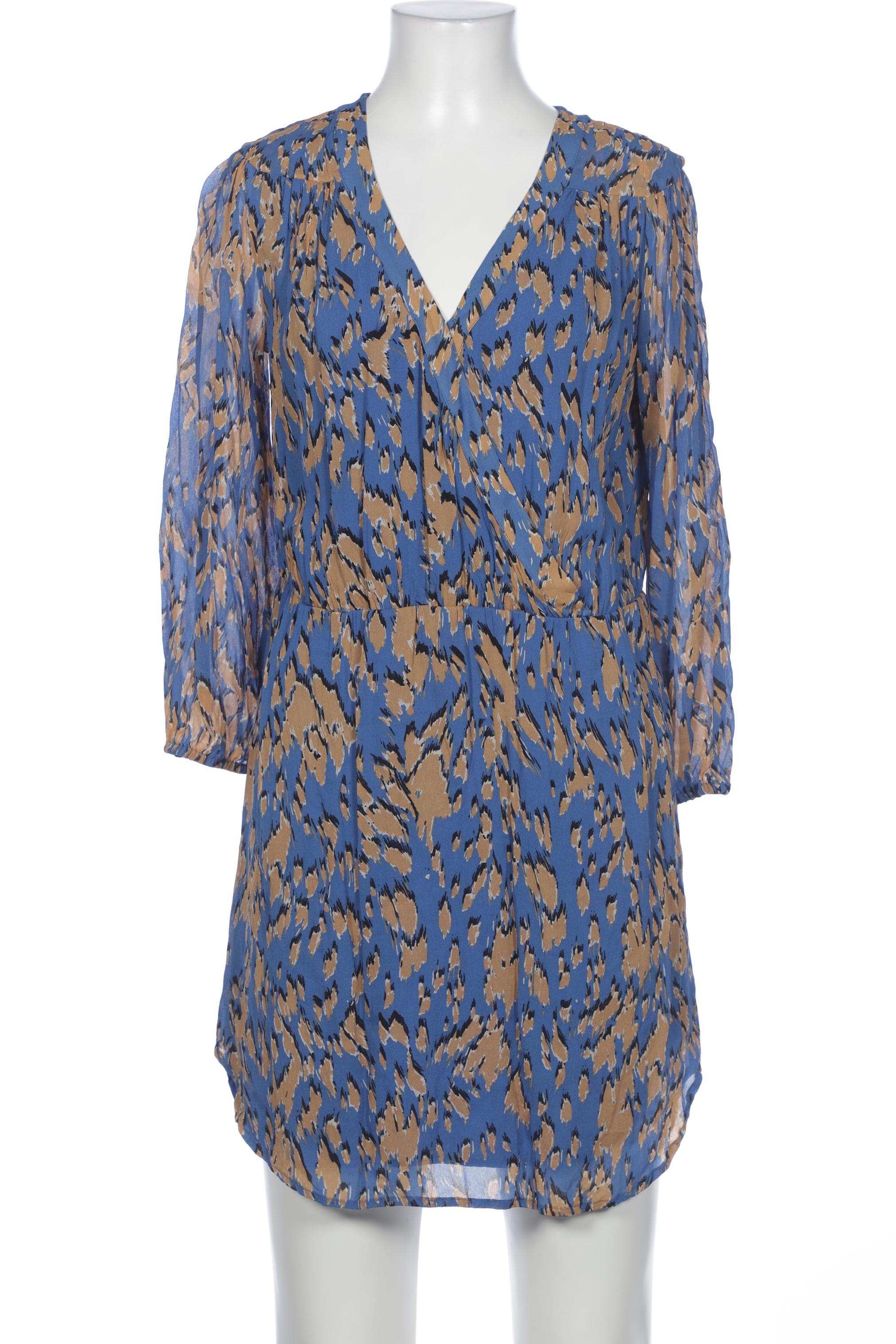 

Comma Damen Kleid, blau, Gr. 34
