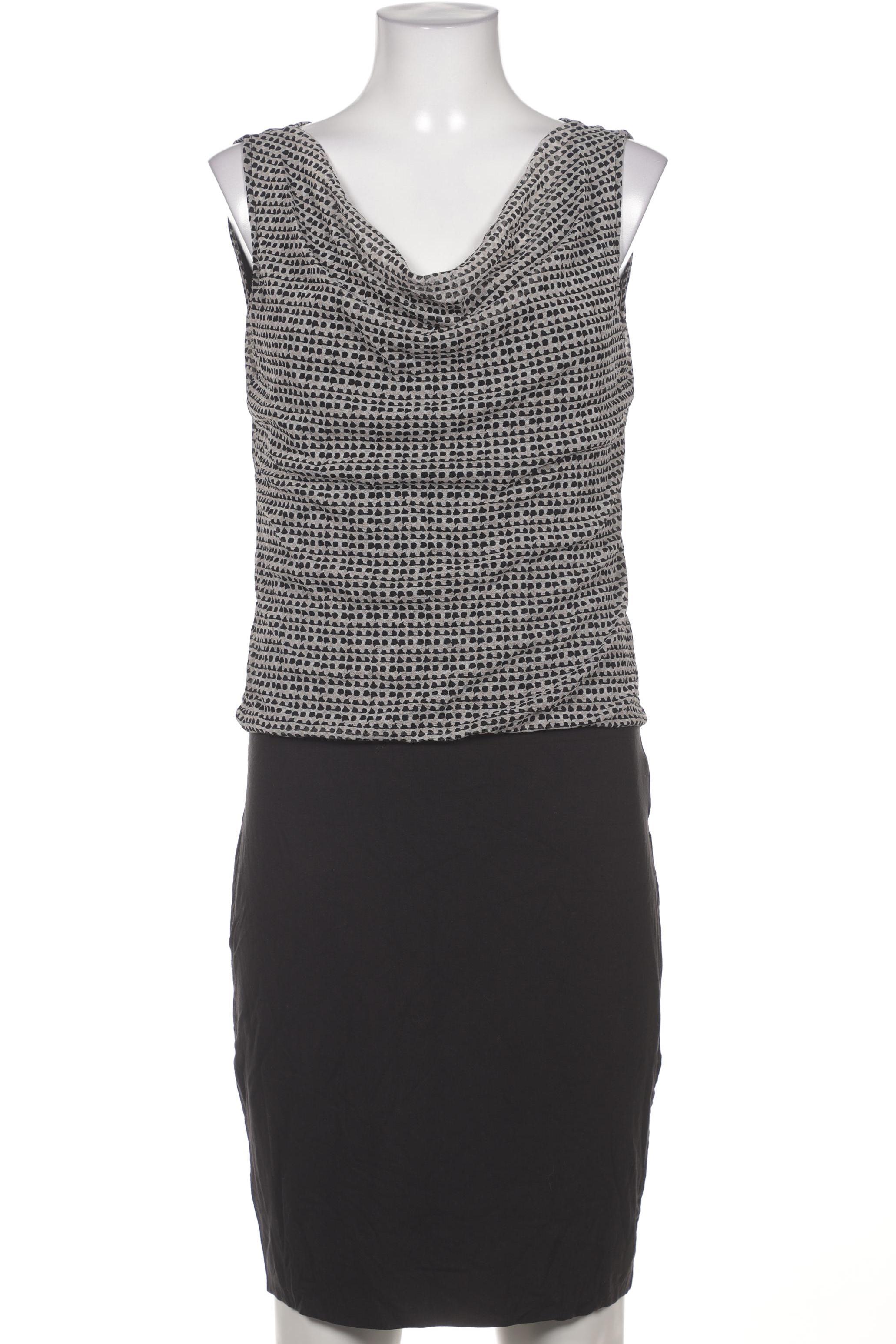 

Comma Damen Kleid, mehrfarbig, Gr. 38