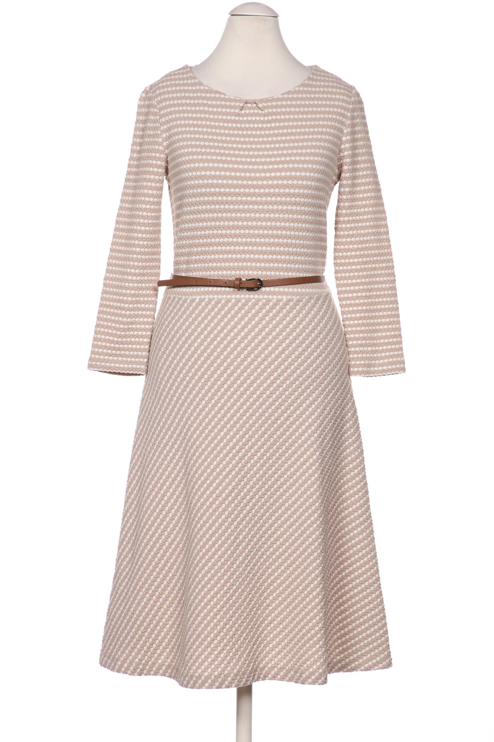 

Comma Damen Kleid, beige, Gr. 34