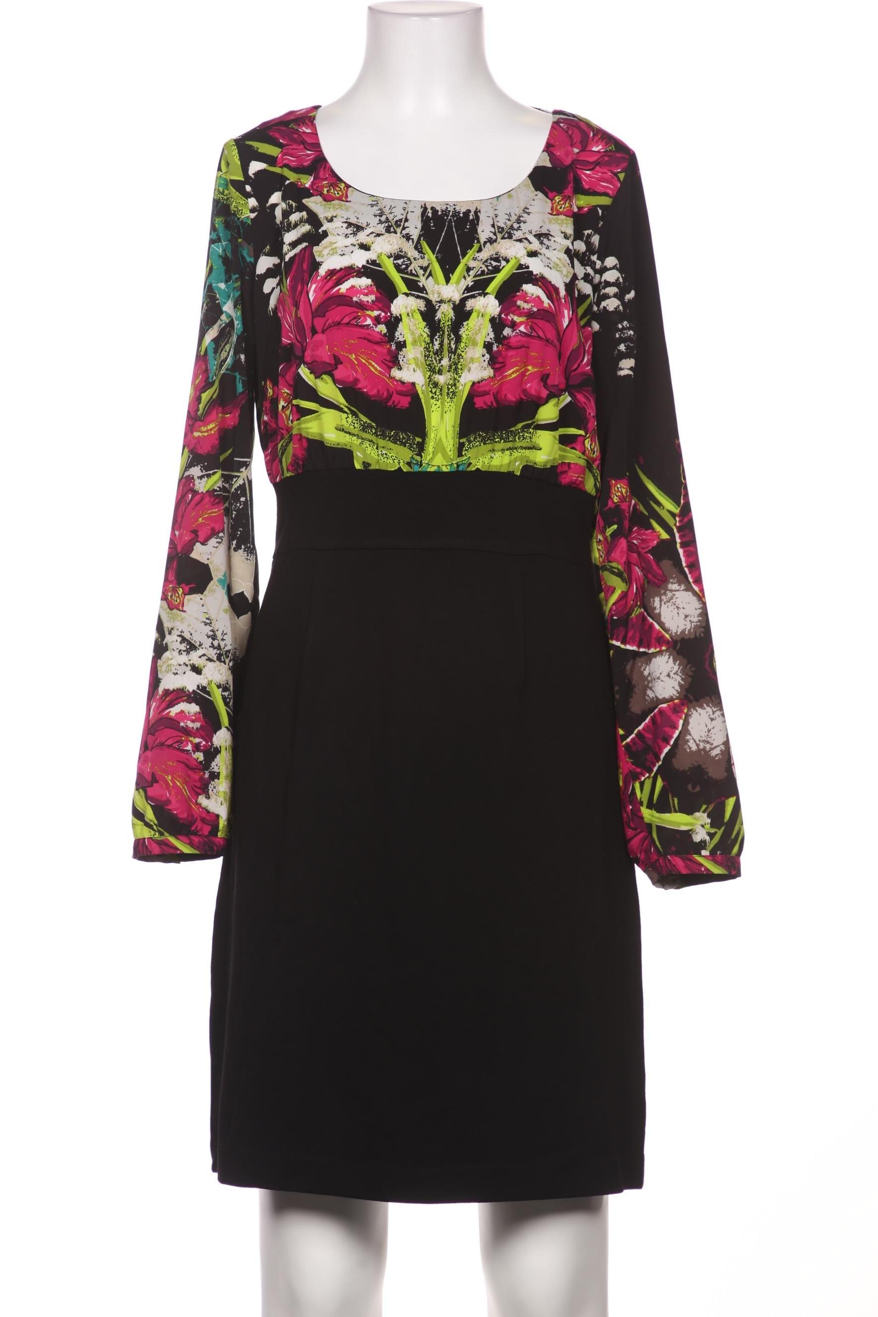 

Comma Damen Kleid, schwarz, Gr. 36
