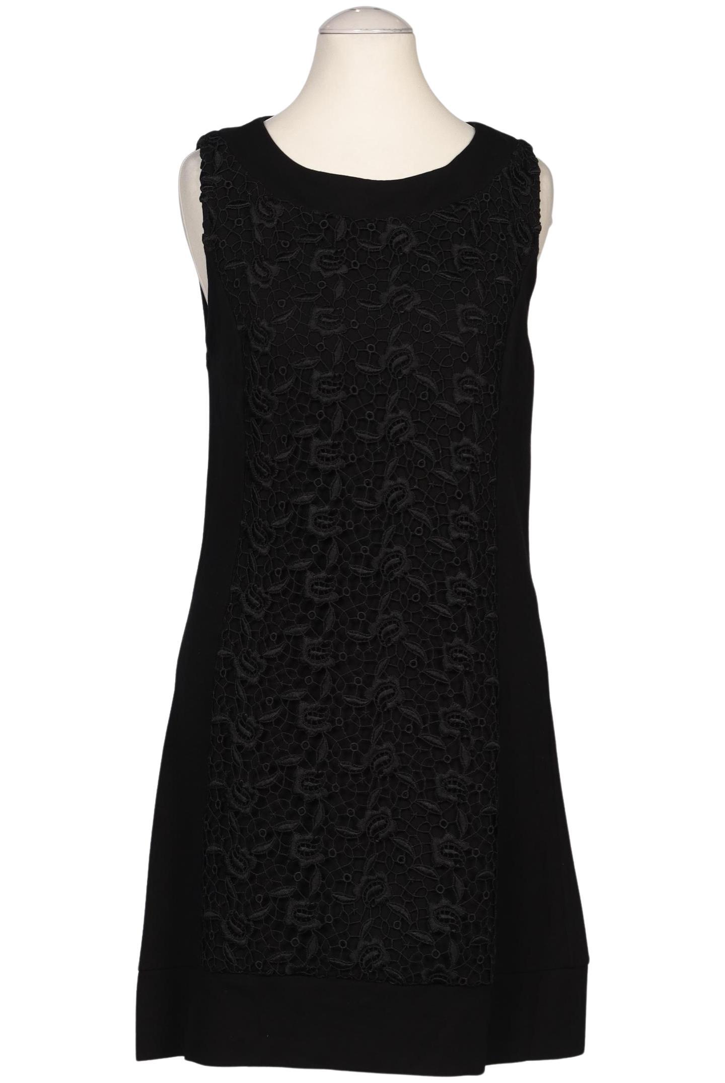 

Comma Damen Kleid, schwarz, Gr. 36