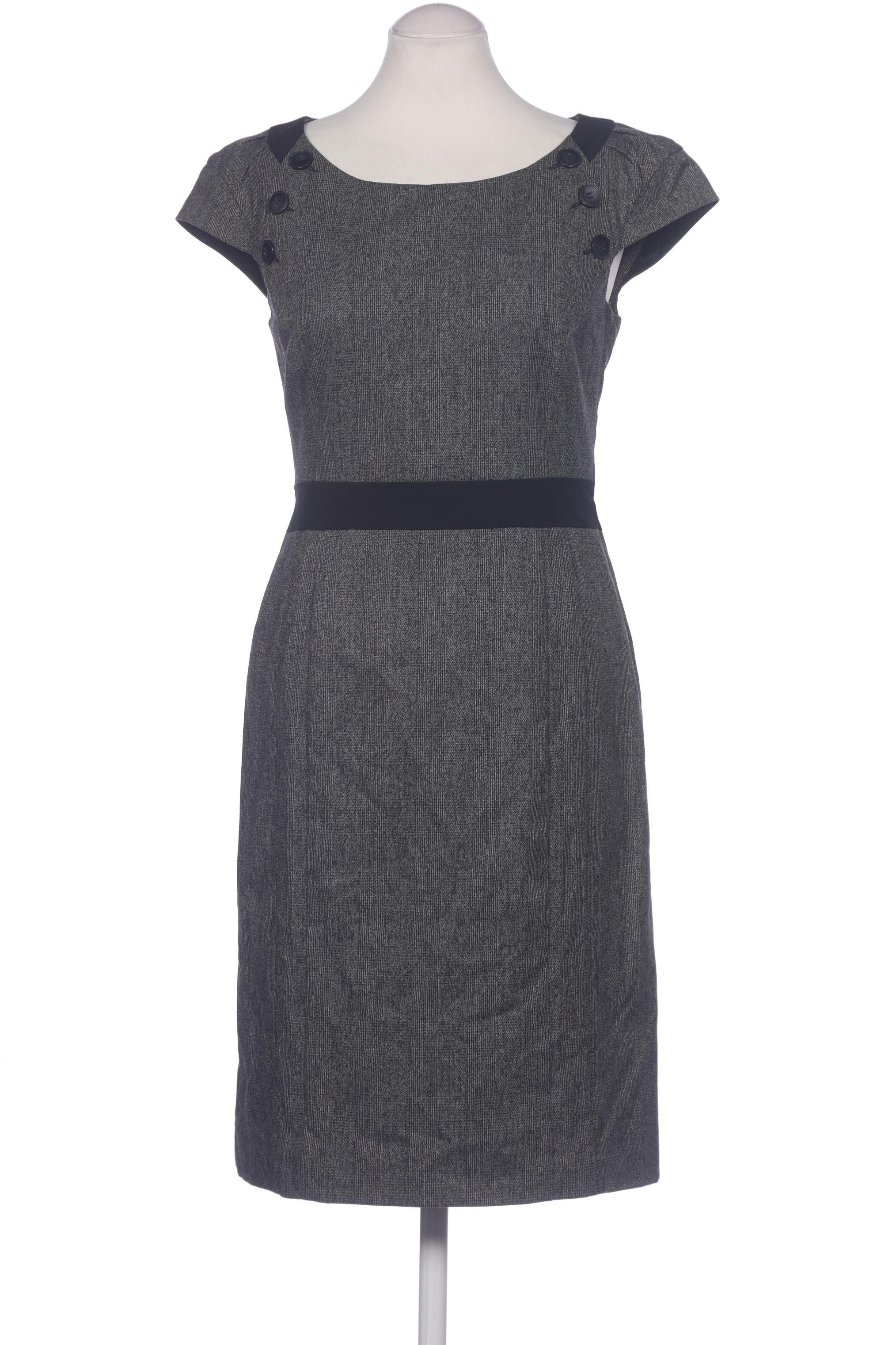 

Comma Damen Kleid, grau, Gr. 36