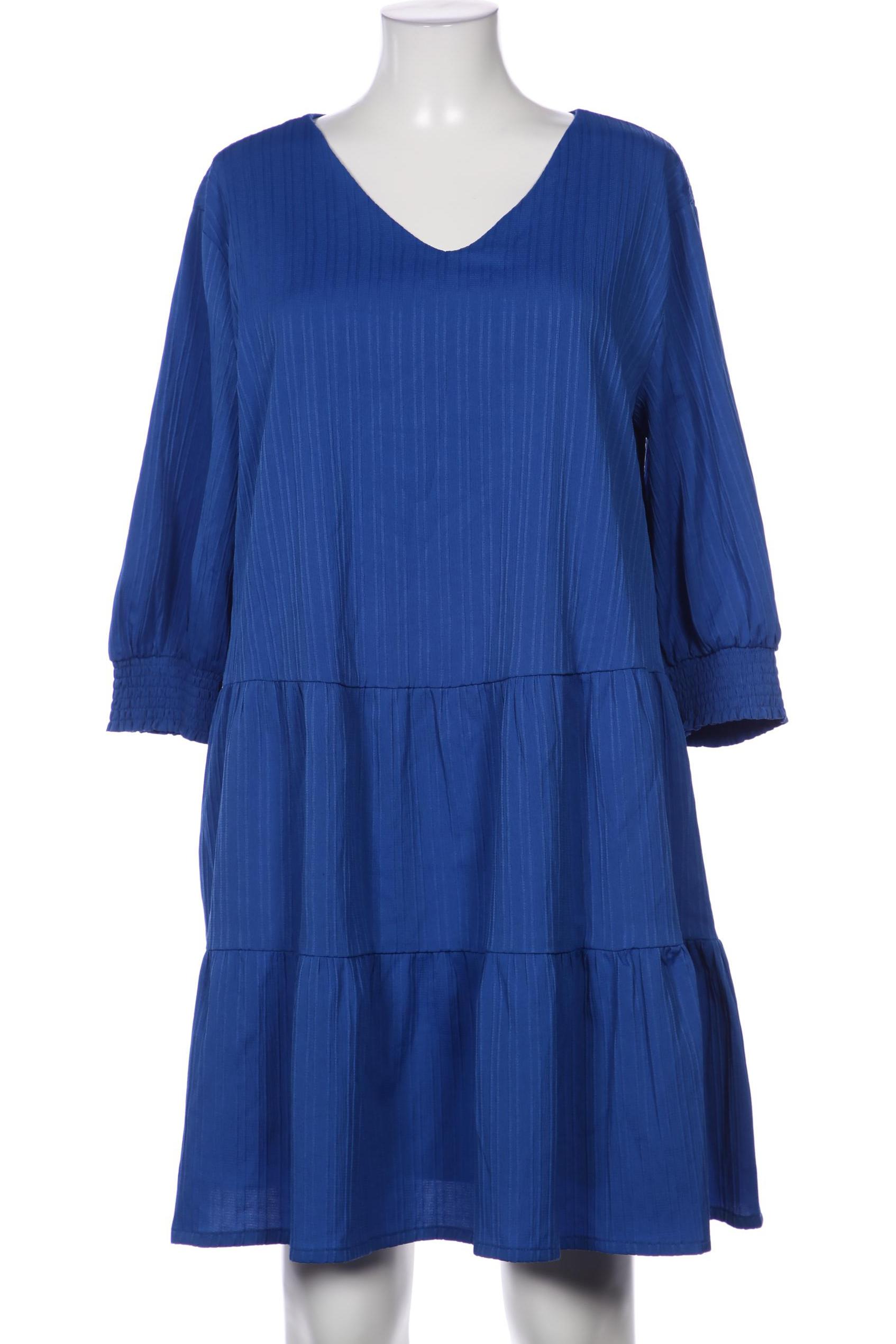 

Comma Damen Kleid, blau, Gr. 42