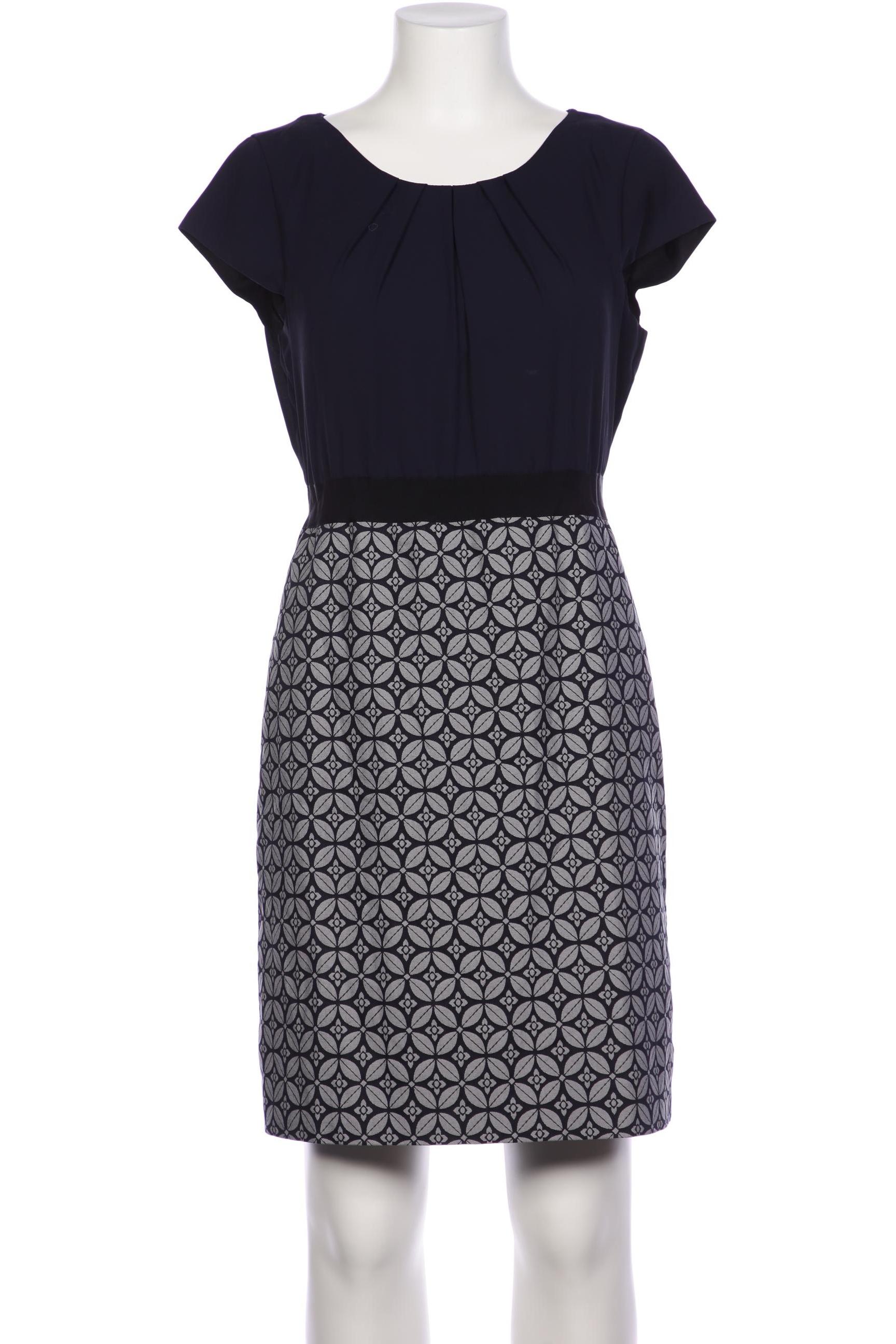 

Comma Damen Kleid, marineblau, Gr. 40