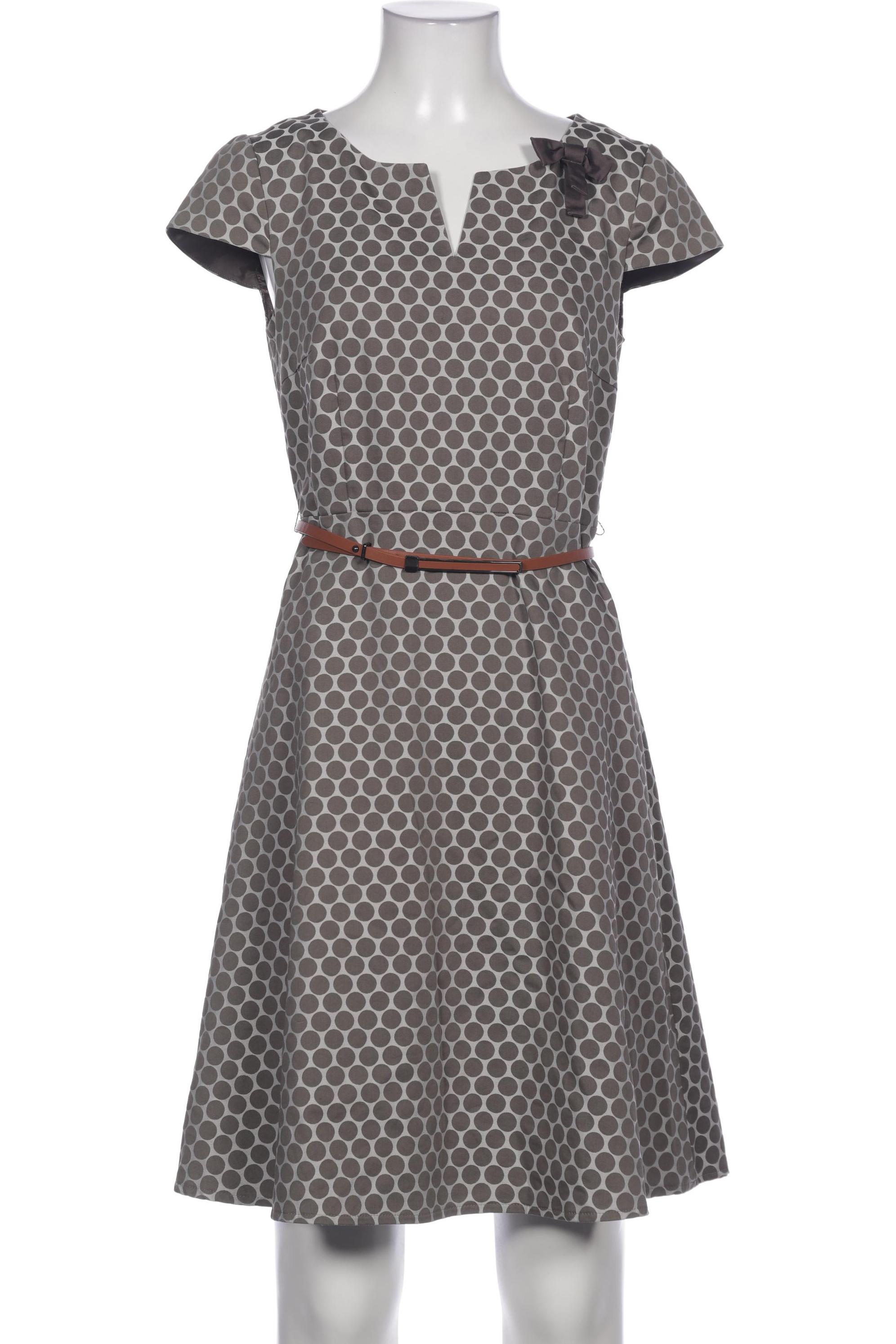 

Comma Damen Kleid, grau, Gr. 36