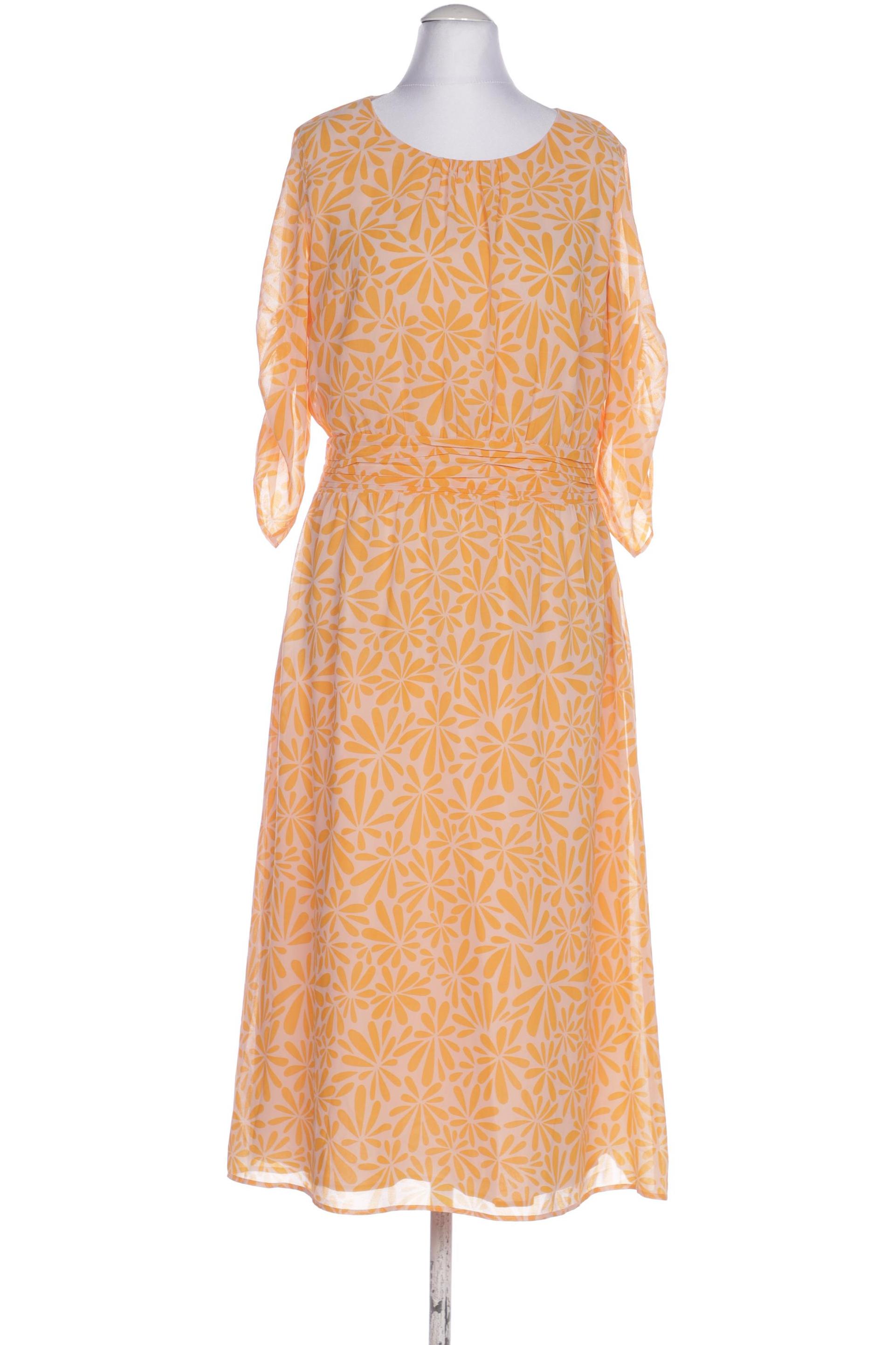 

Comma Damen Kleid, gelb, Gr. 38