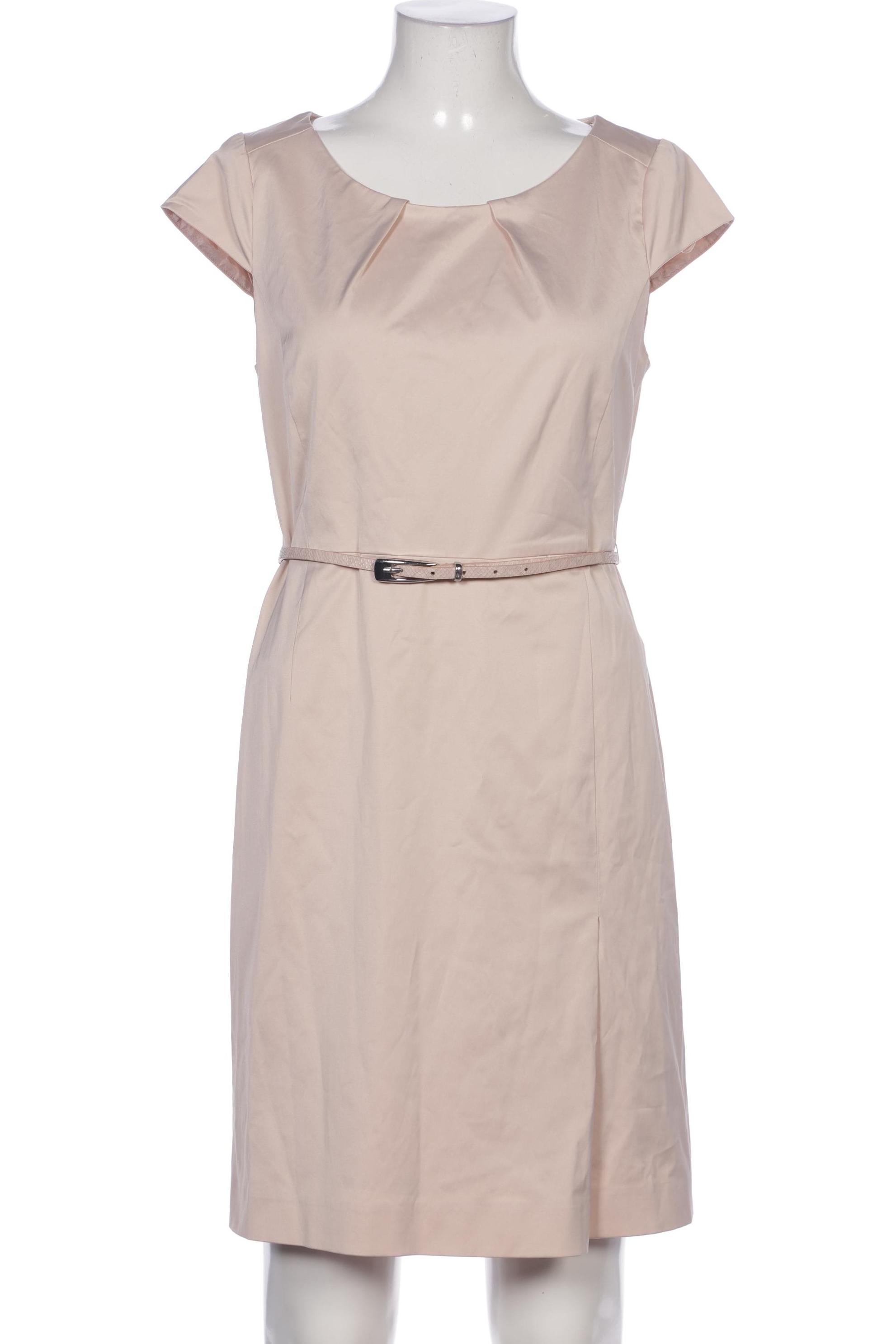 

Comma Damen Kleid, beige, Gr. 40