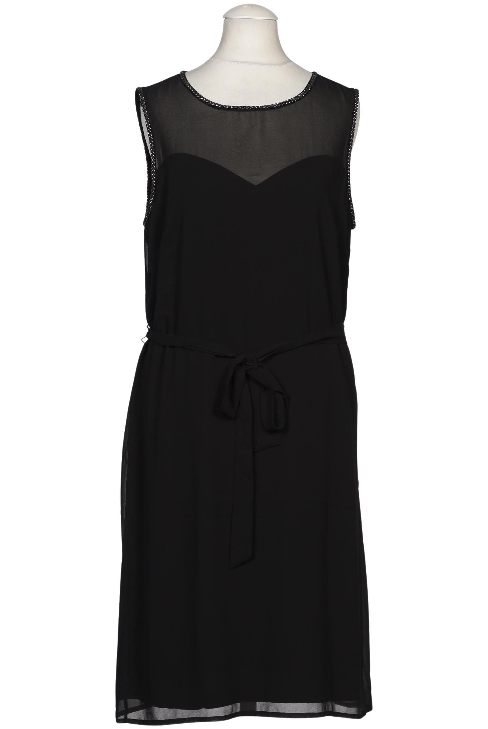 

Comma Damen Kleid, schwarz, Gr. 38