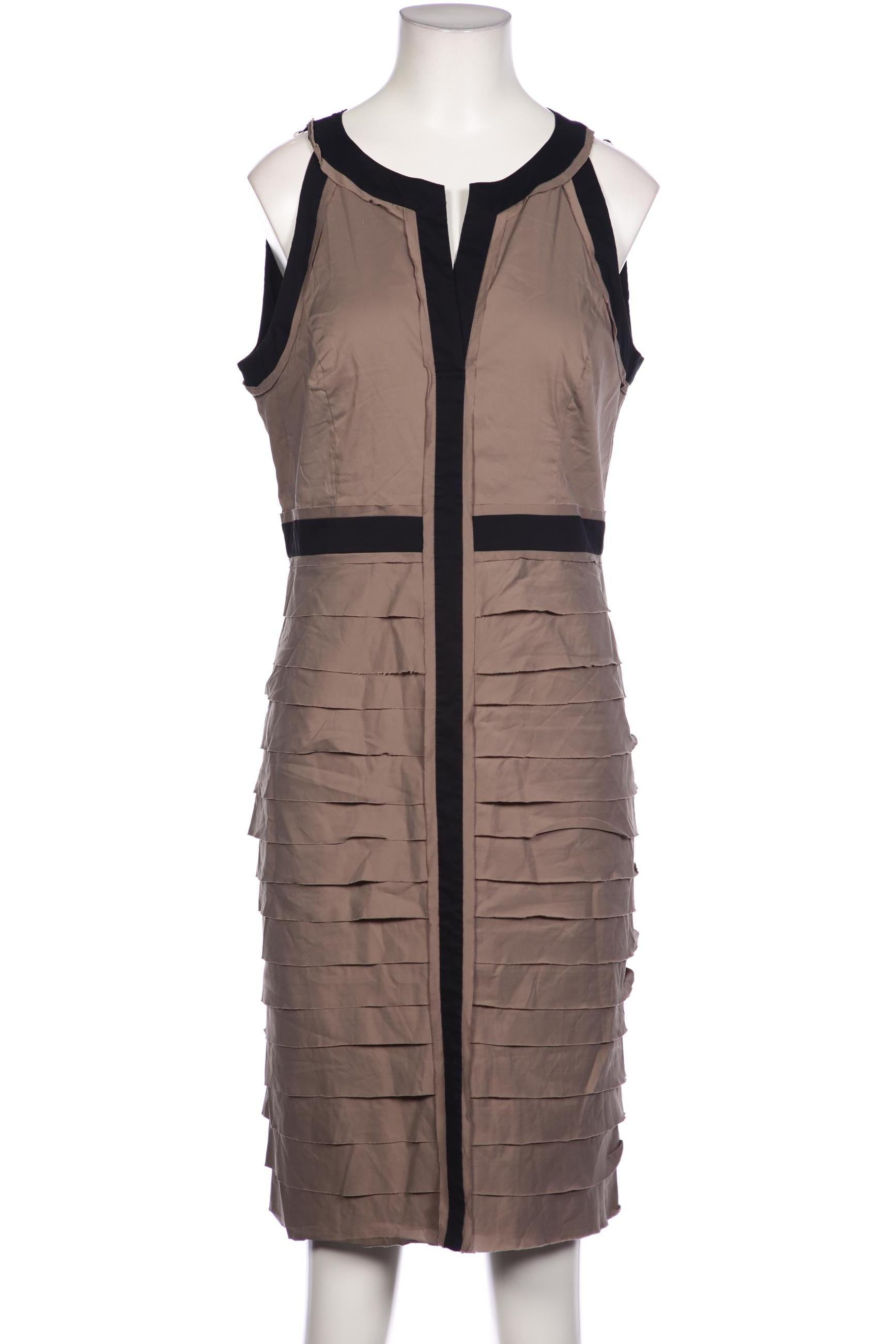

Comma Damen Kleid, beige, Gr. 40