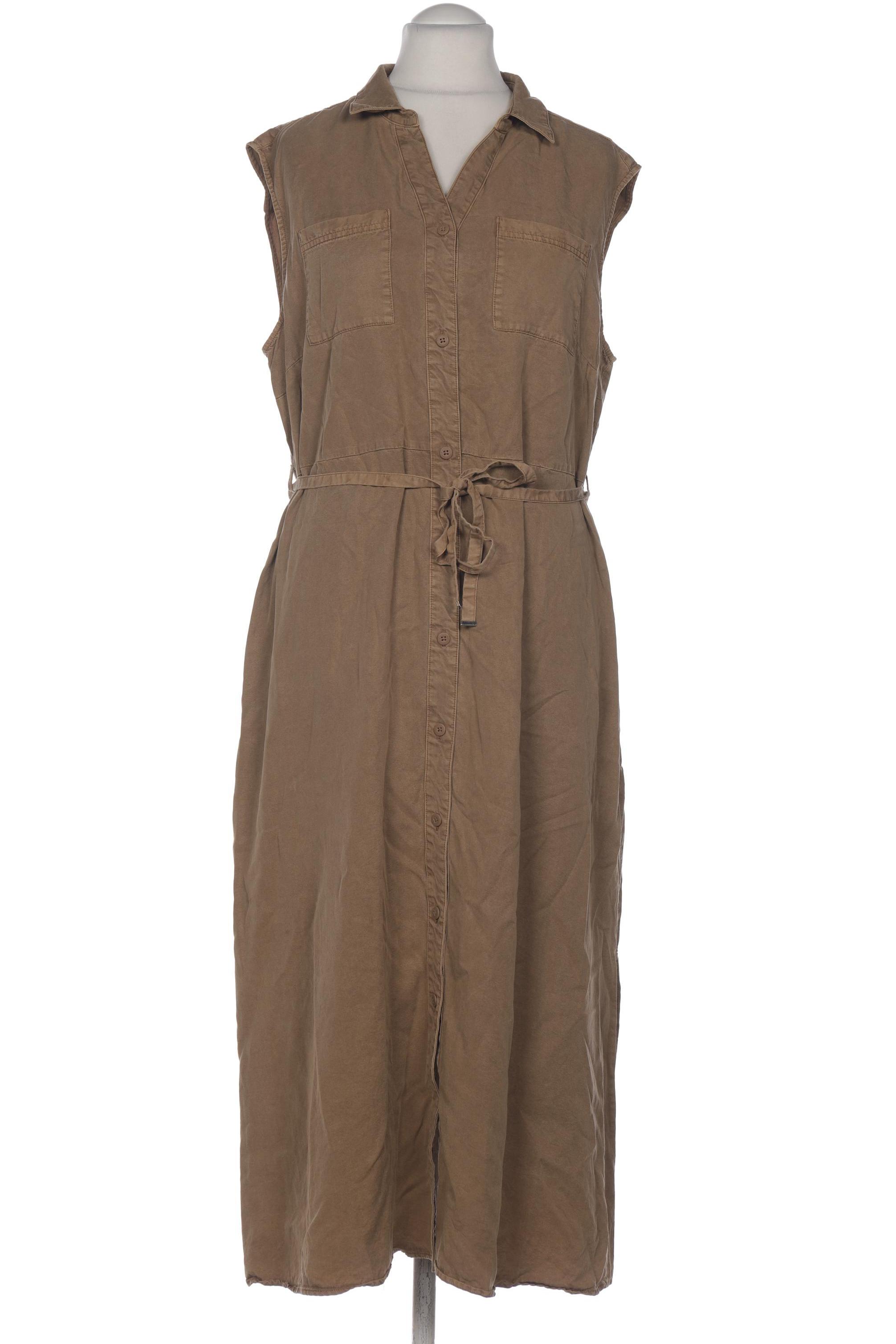 

Comma Damen Kleid, beige, Gr. 46