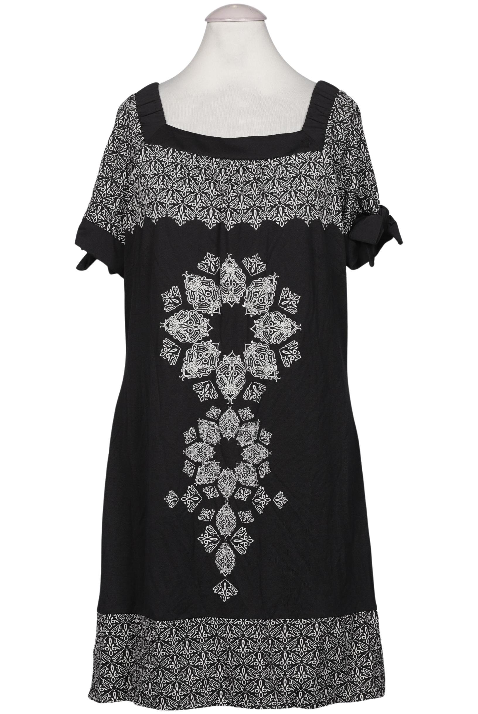 

Comma Damen Kleid, schwarz, Gr. 36