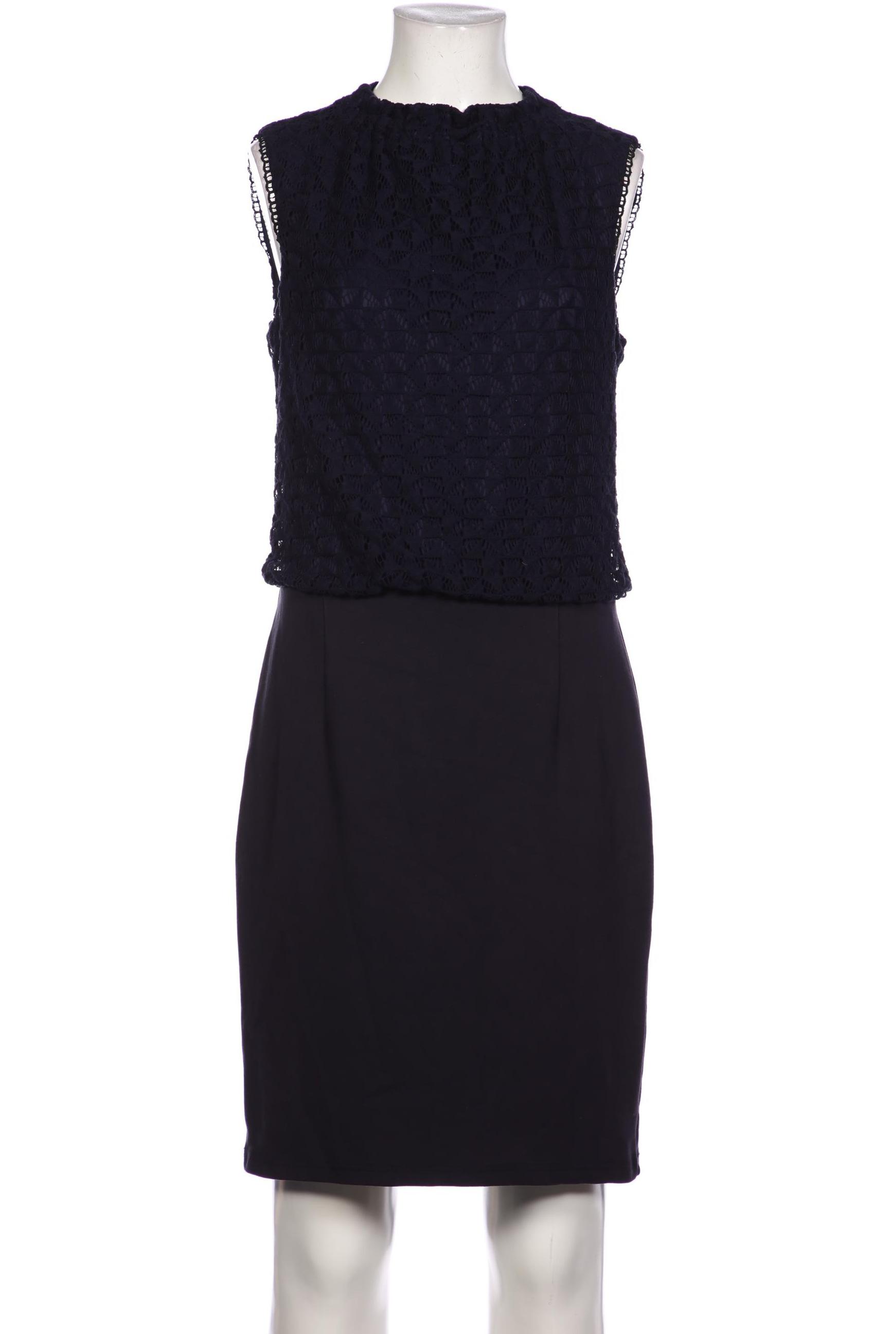 

Comma Damen Kleid, marineblau, Gr. 40