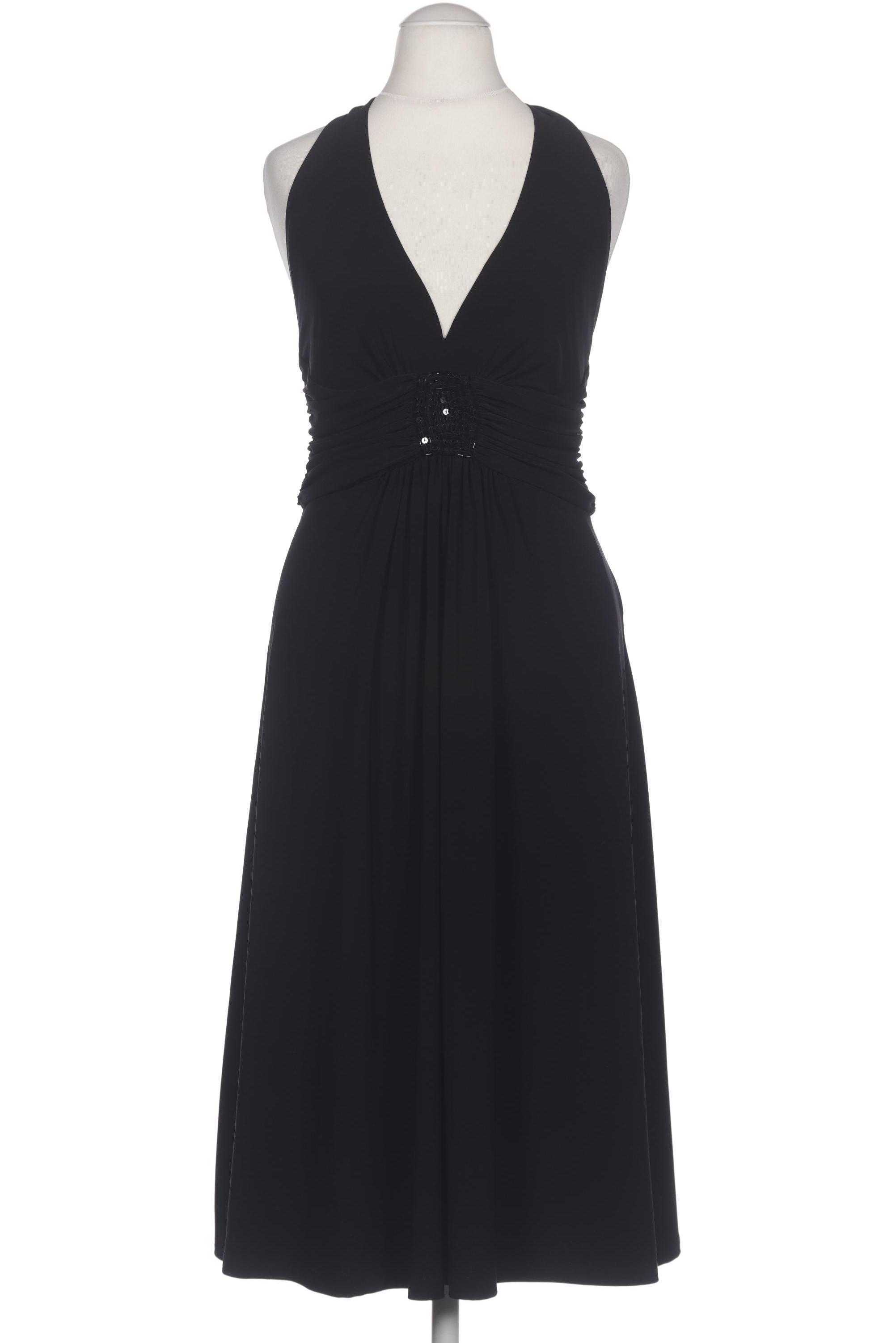

Comma Damen Kleid, schwarz, Gr. 34