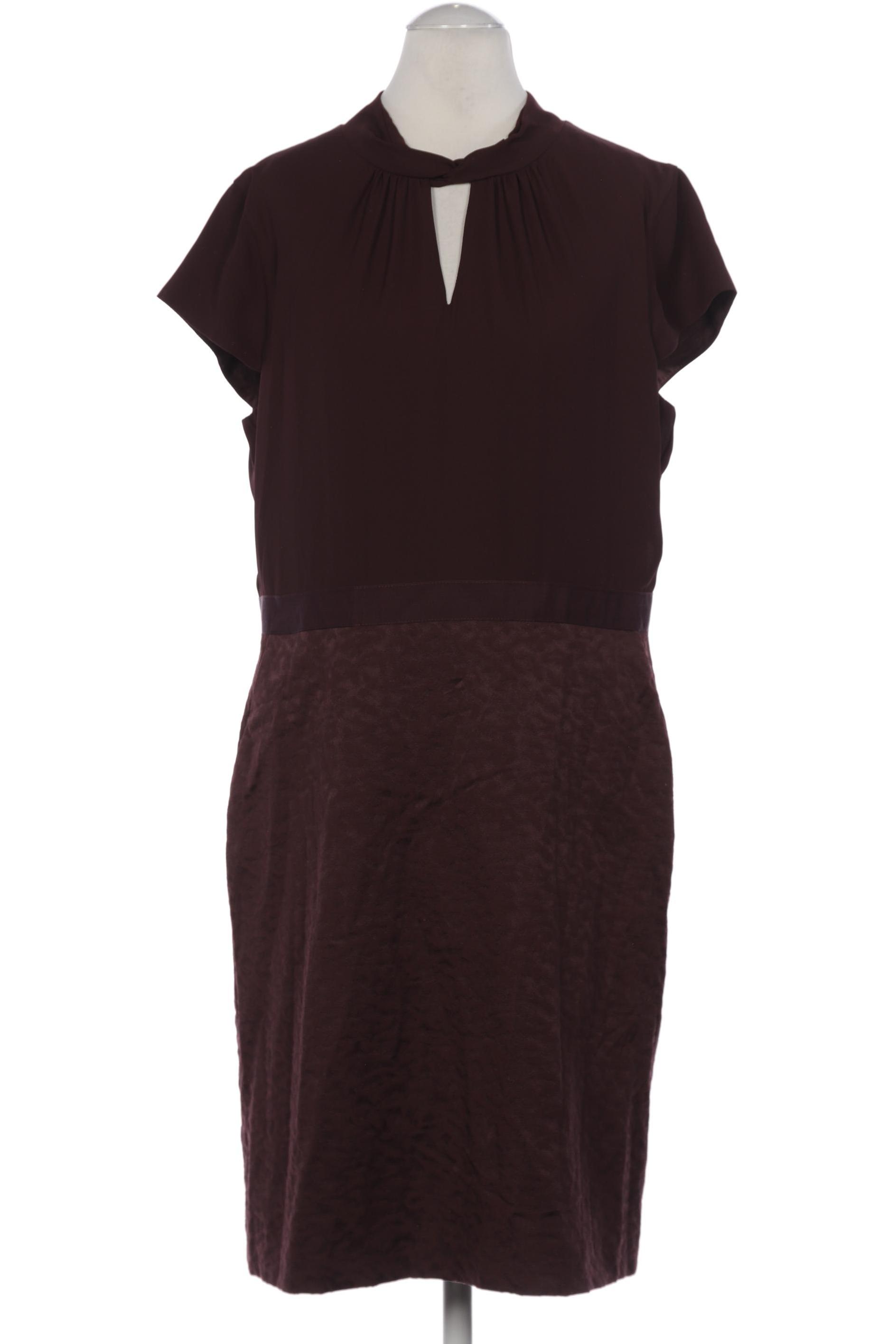 

Comma Damen Kleid, bordeaux, Gr. 40