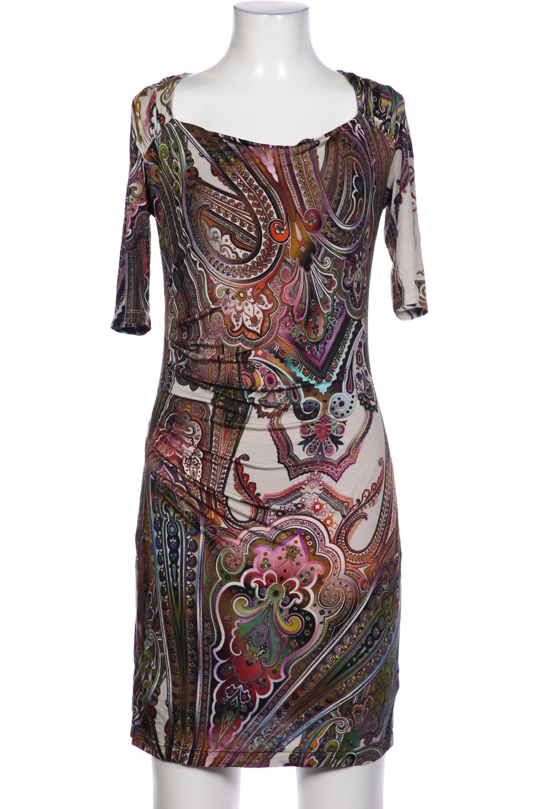 

Comma Damen Kleid, mehrfarbig, Gr. 34