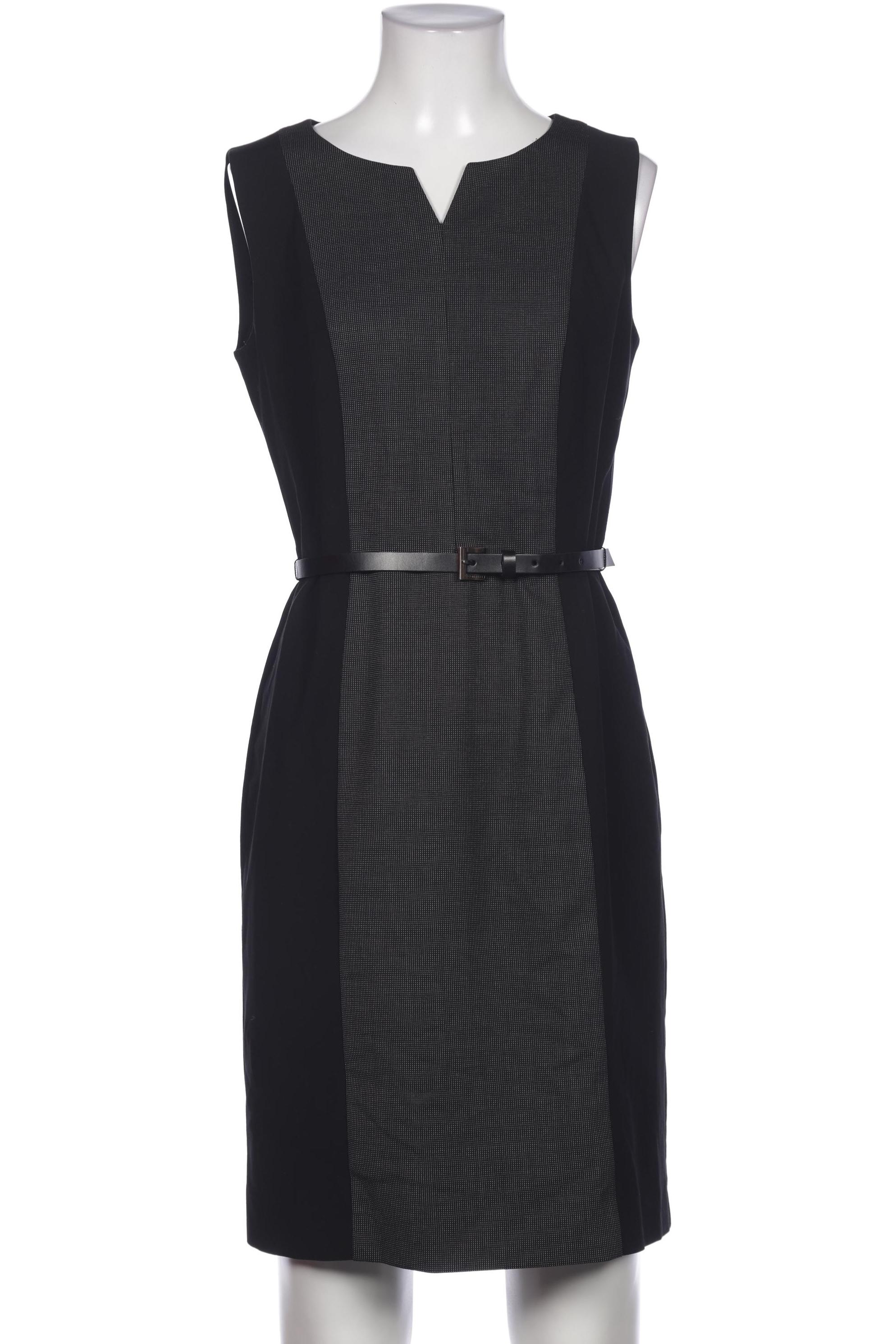 

Comma Damen Kleid, schwarz, Gr. 36