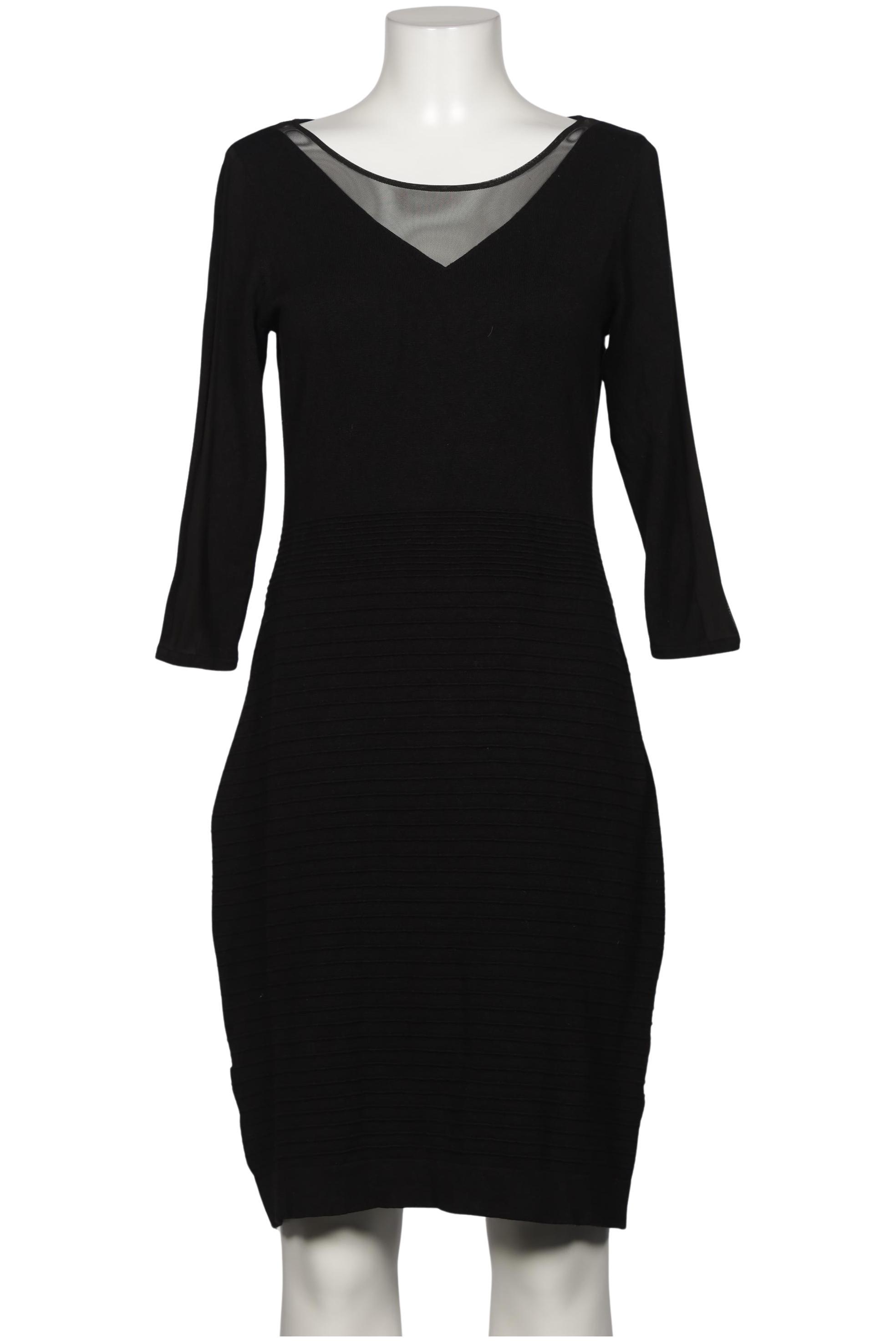 

Comma Damen Kleid, schwarz, Gr. 40