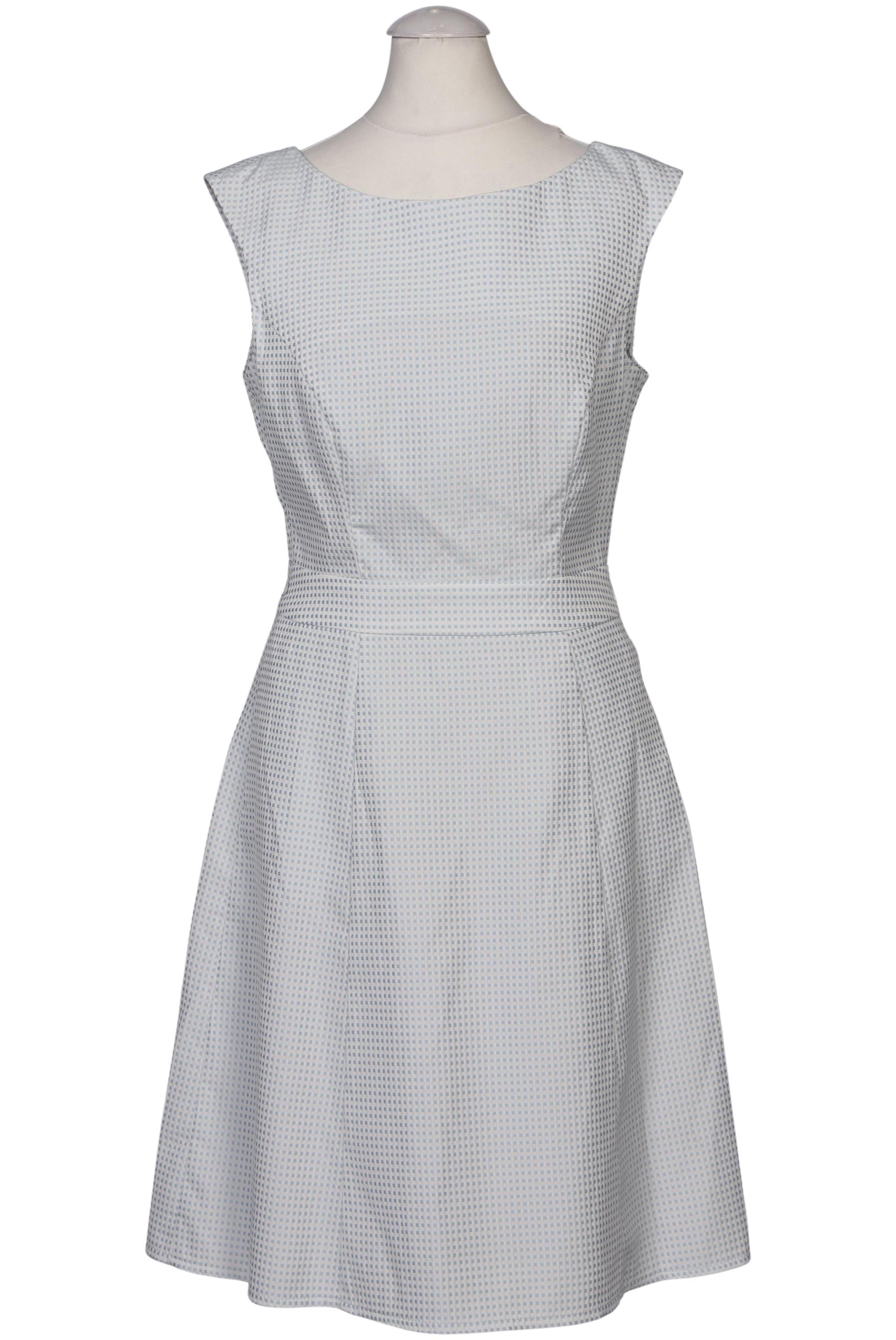 

Comma Damen Kleid, hellblau, Gr. 34