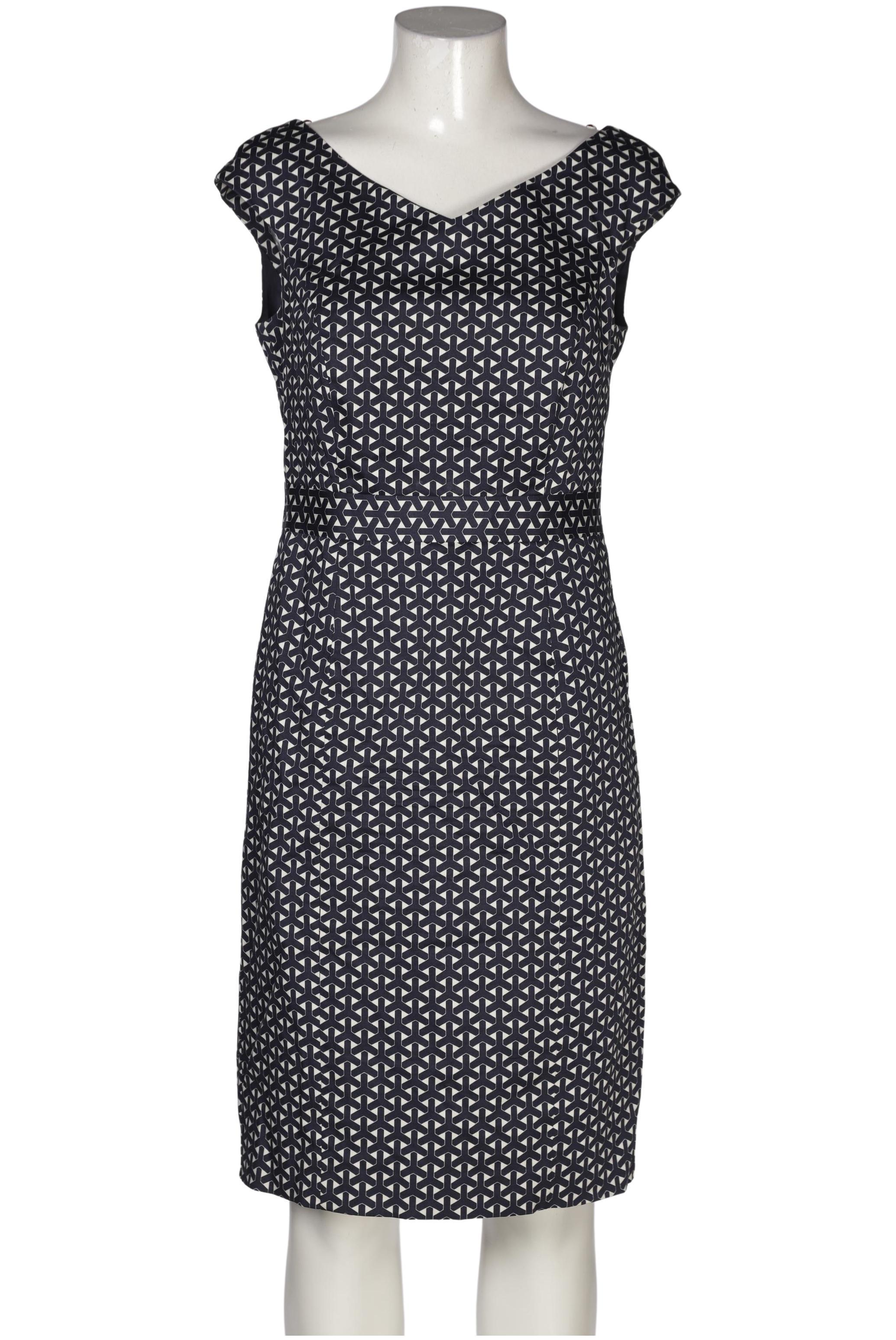 

Comma Damen Kleid, marineblau, Gr. 38