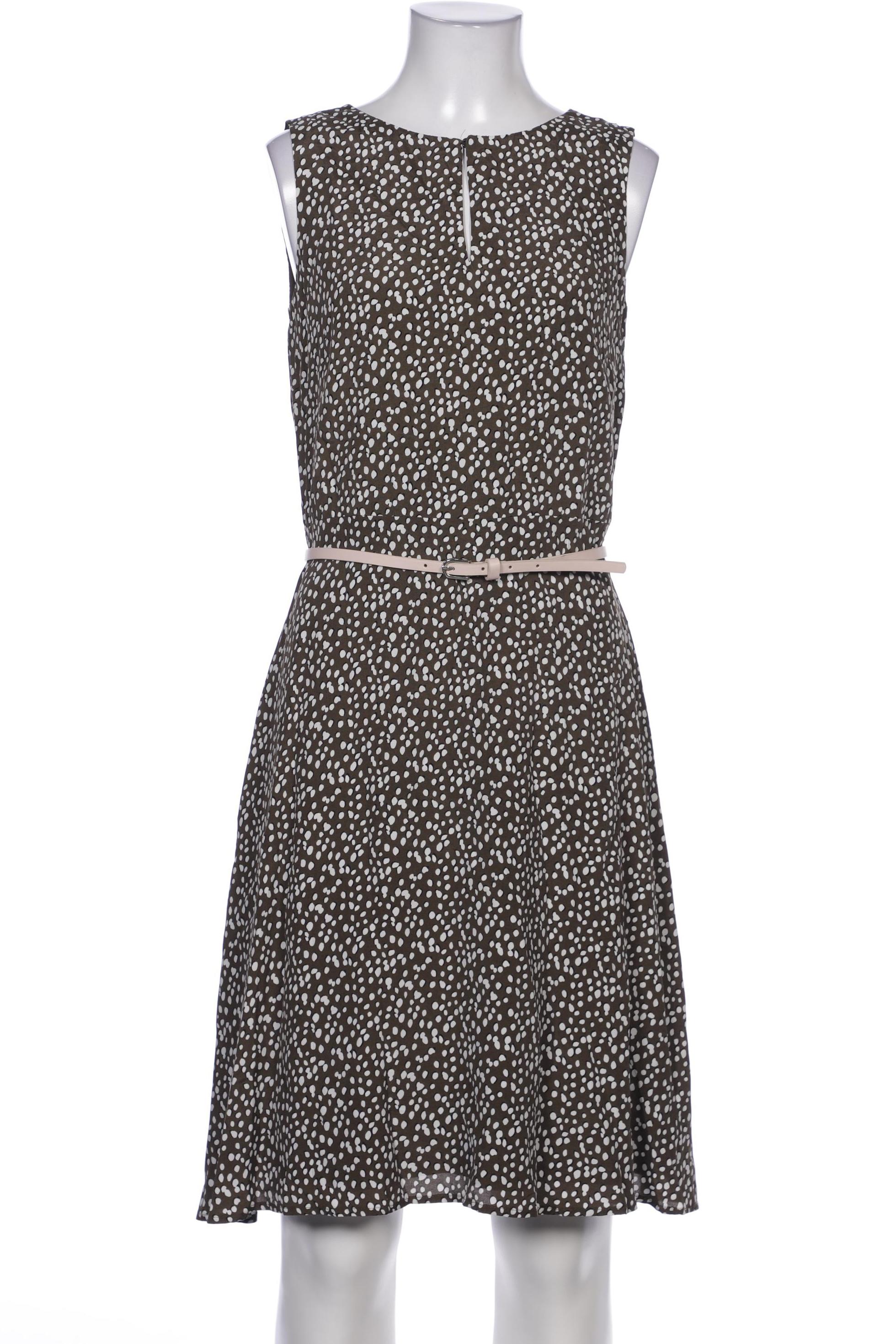 

Comma Damen Kleid, braun, Gr. 36