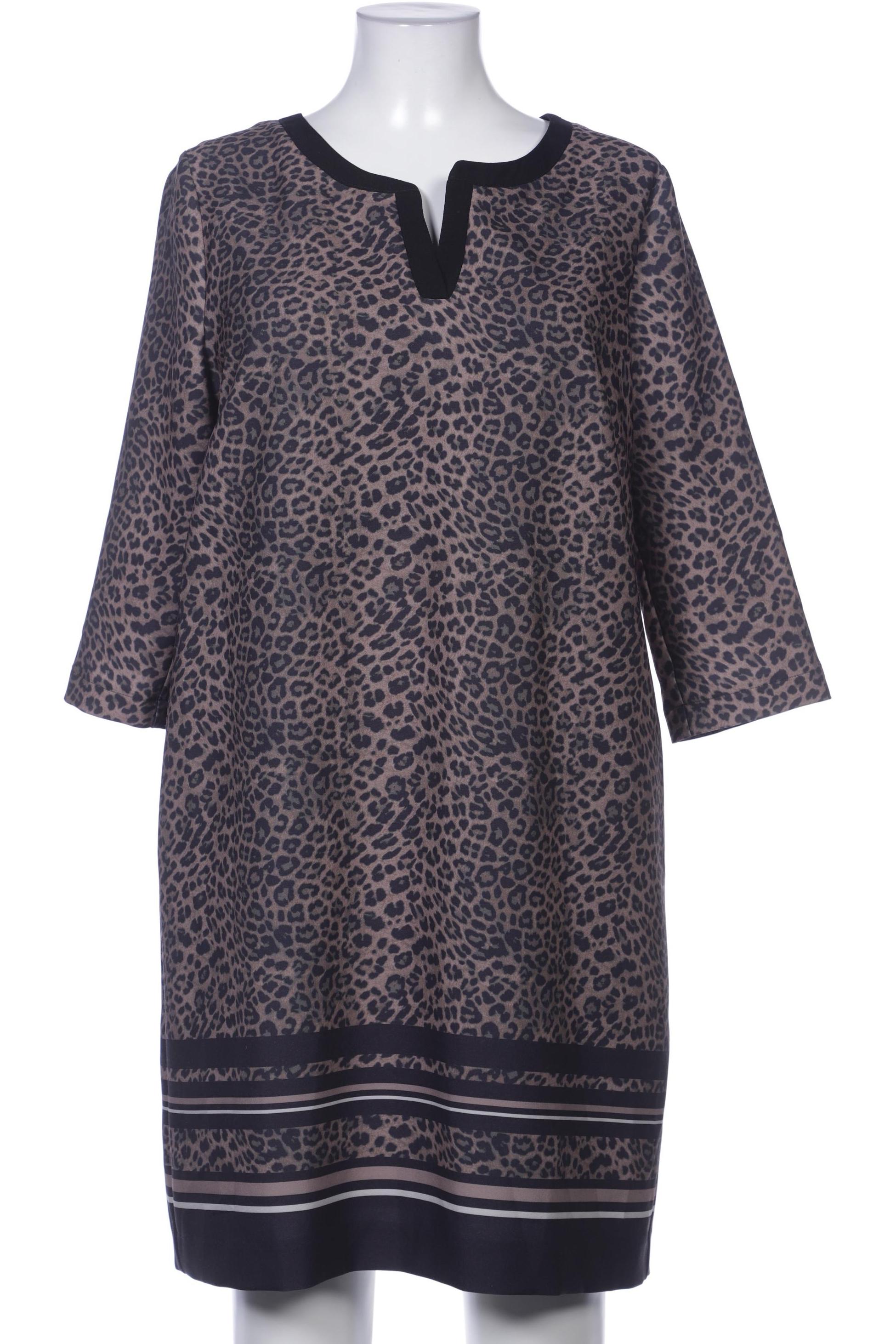 

Comma Damen Kleid, braun, Gr. 44