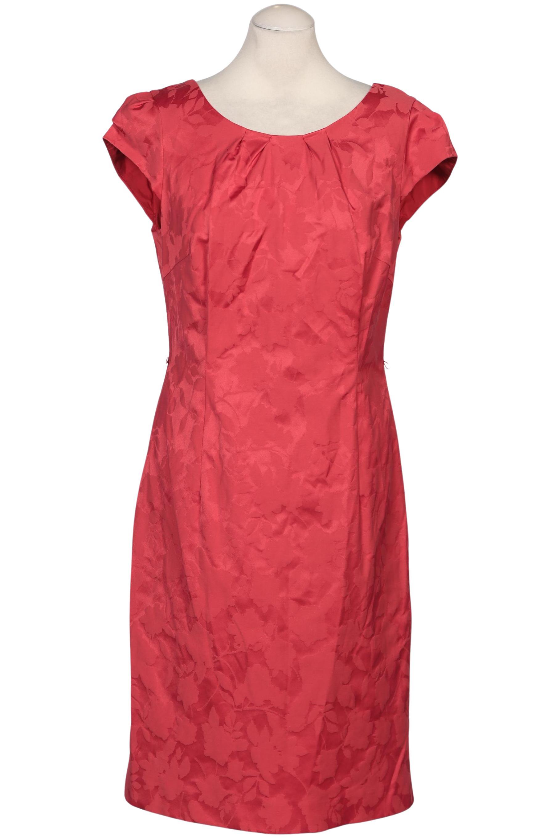 

Comma Damen Kleid, rot, Gr. 40