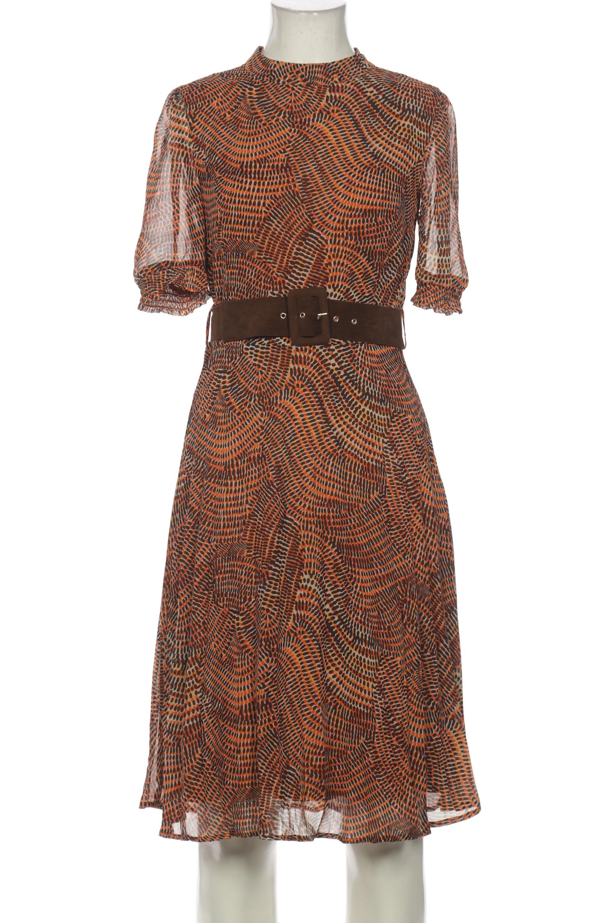 

Comma Damen Kleid, orange, Gr. 32