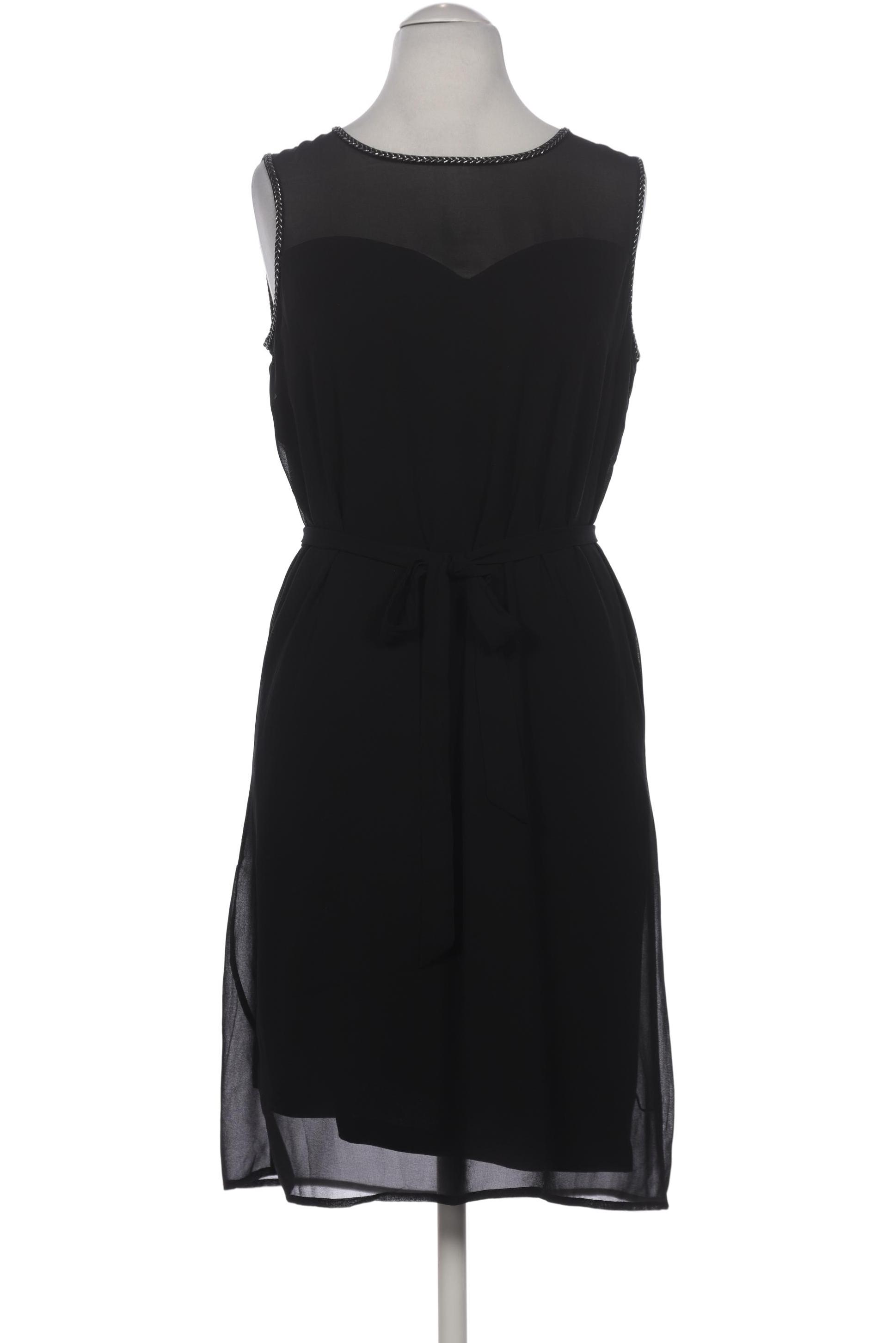 

Comma Damen Kleid, schwarz, Gr. 38