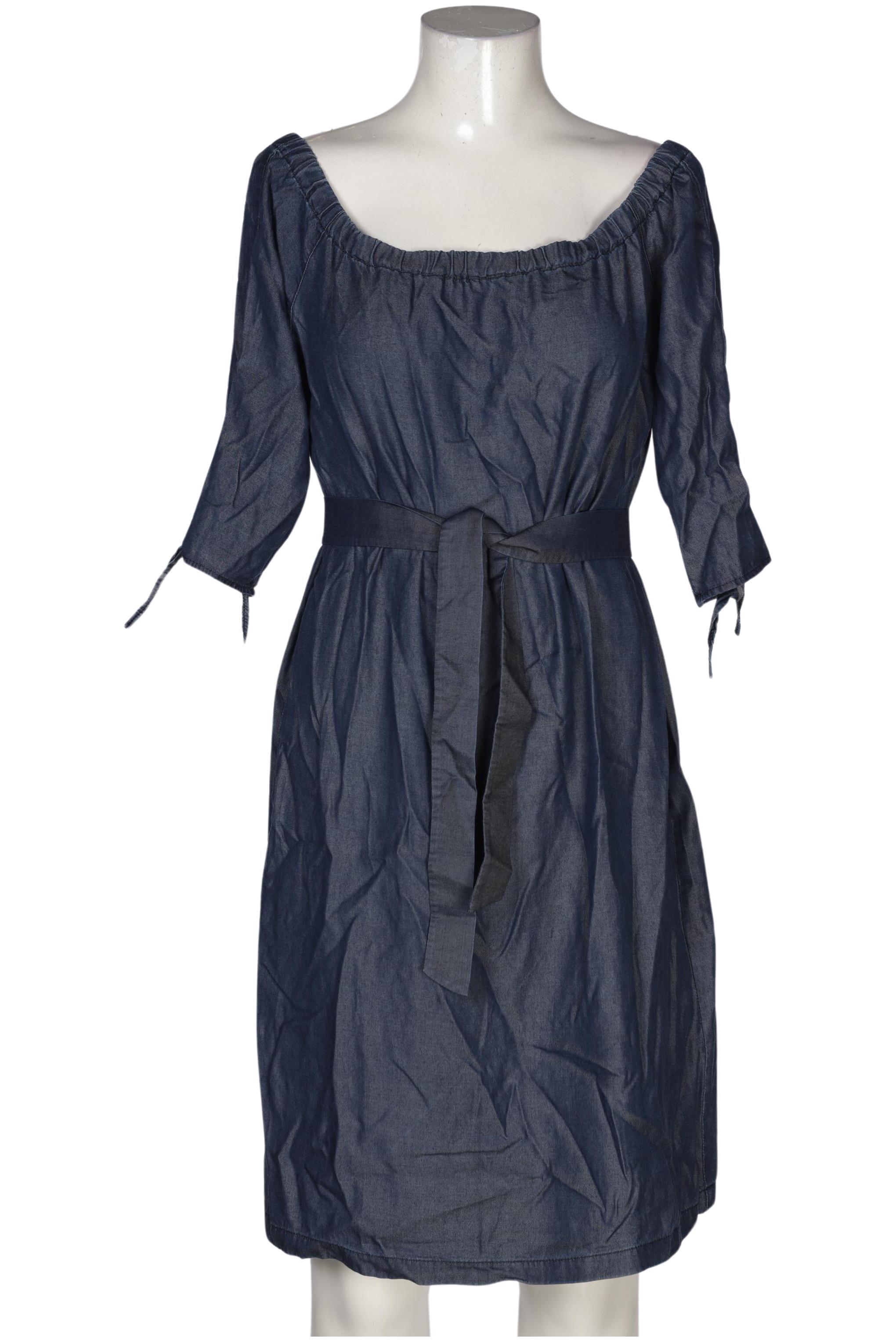 

Comma Damen Kleid, blau, Gr. 40