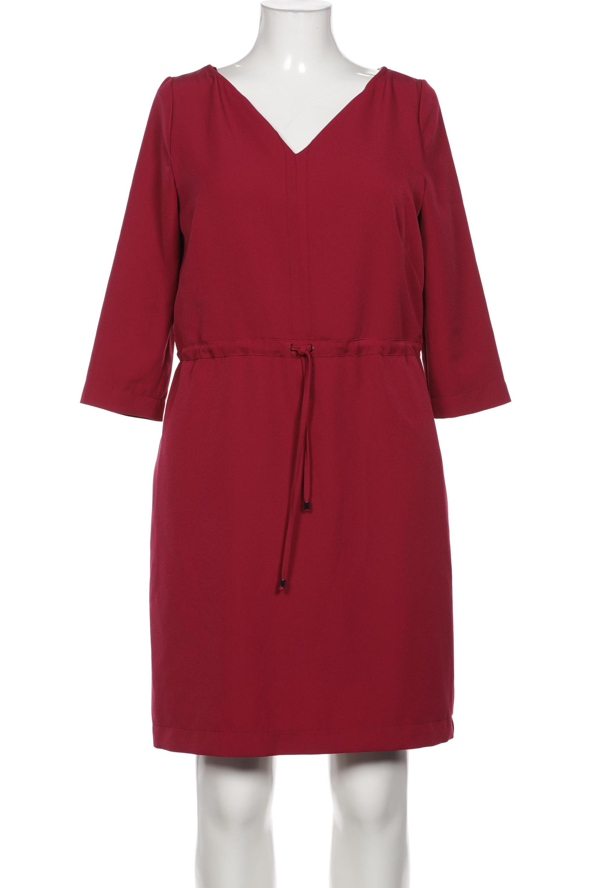 

Comma Damen Kleid, bordeaux, Gr. 42