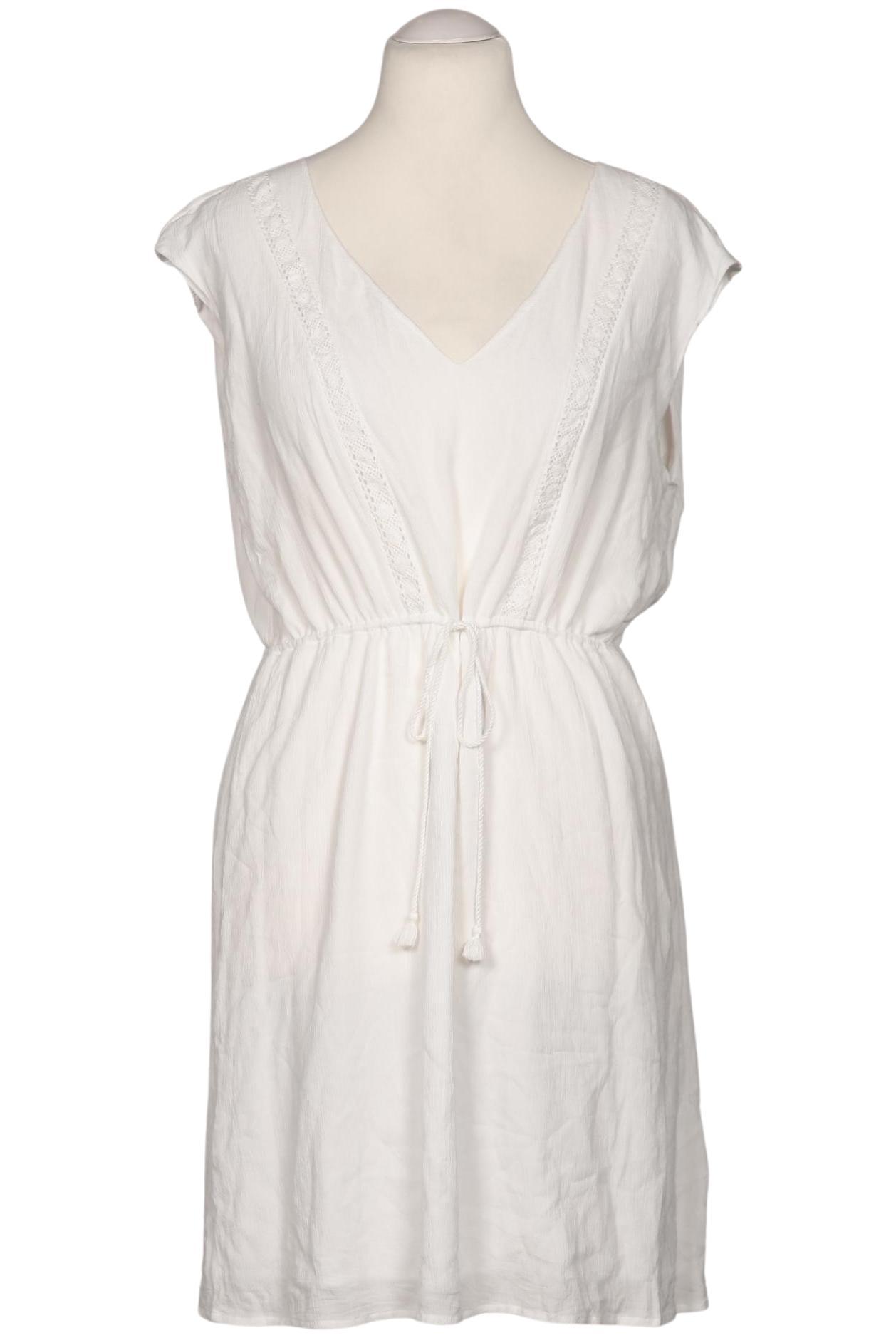 

Comma Damen Kleid, weiß, Gr. 40