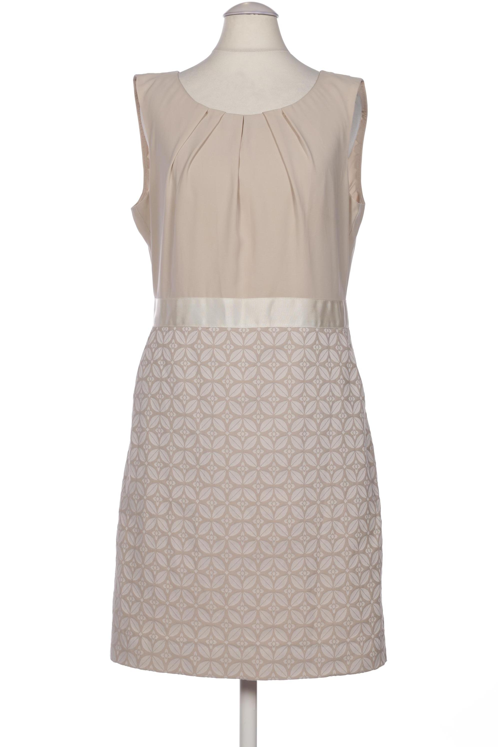 

Comma Damen Kleid, beige, Gr. 36