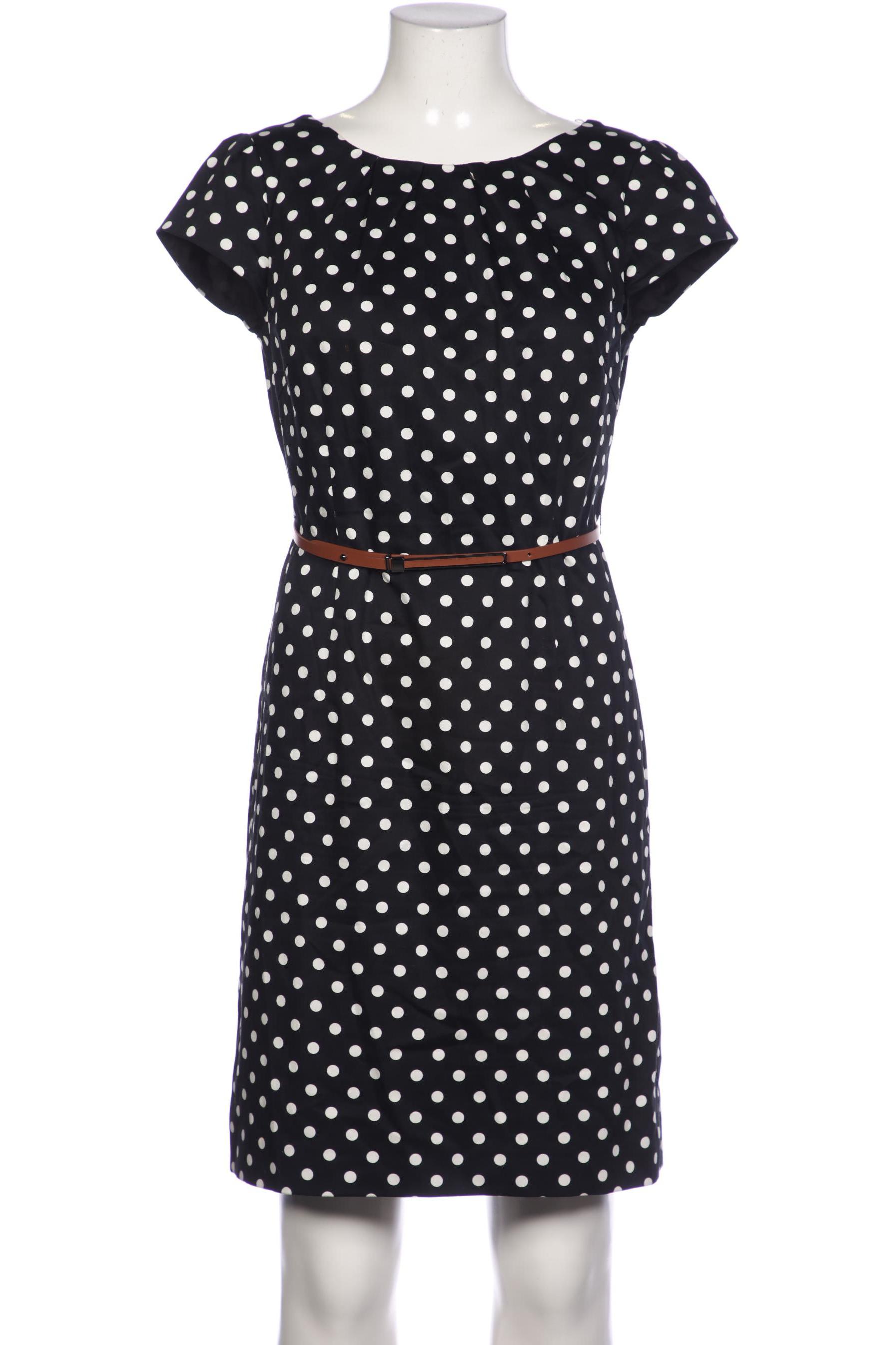 

Comma Damen Kleid, schwarz, Gr. 38