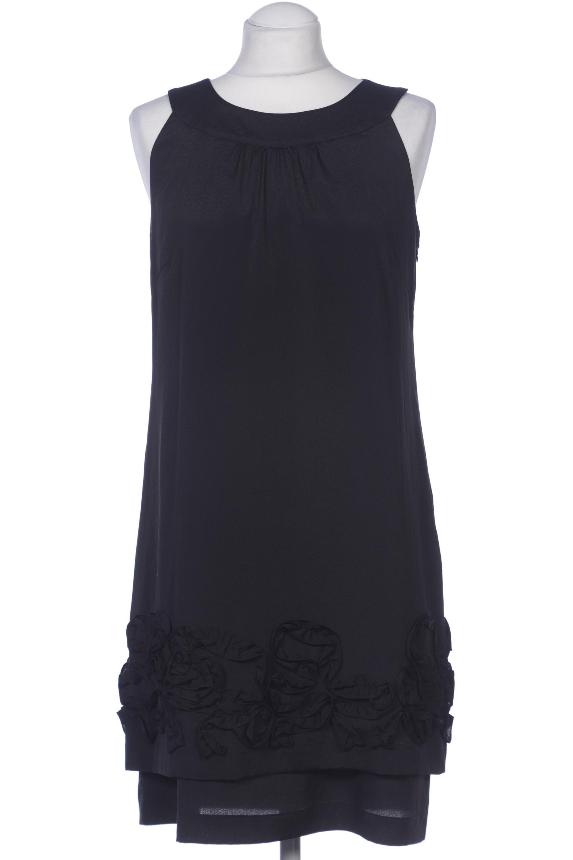 

Comma Damen Kleid, schwarz, Gr. 38