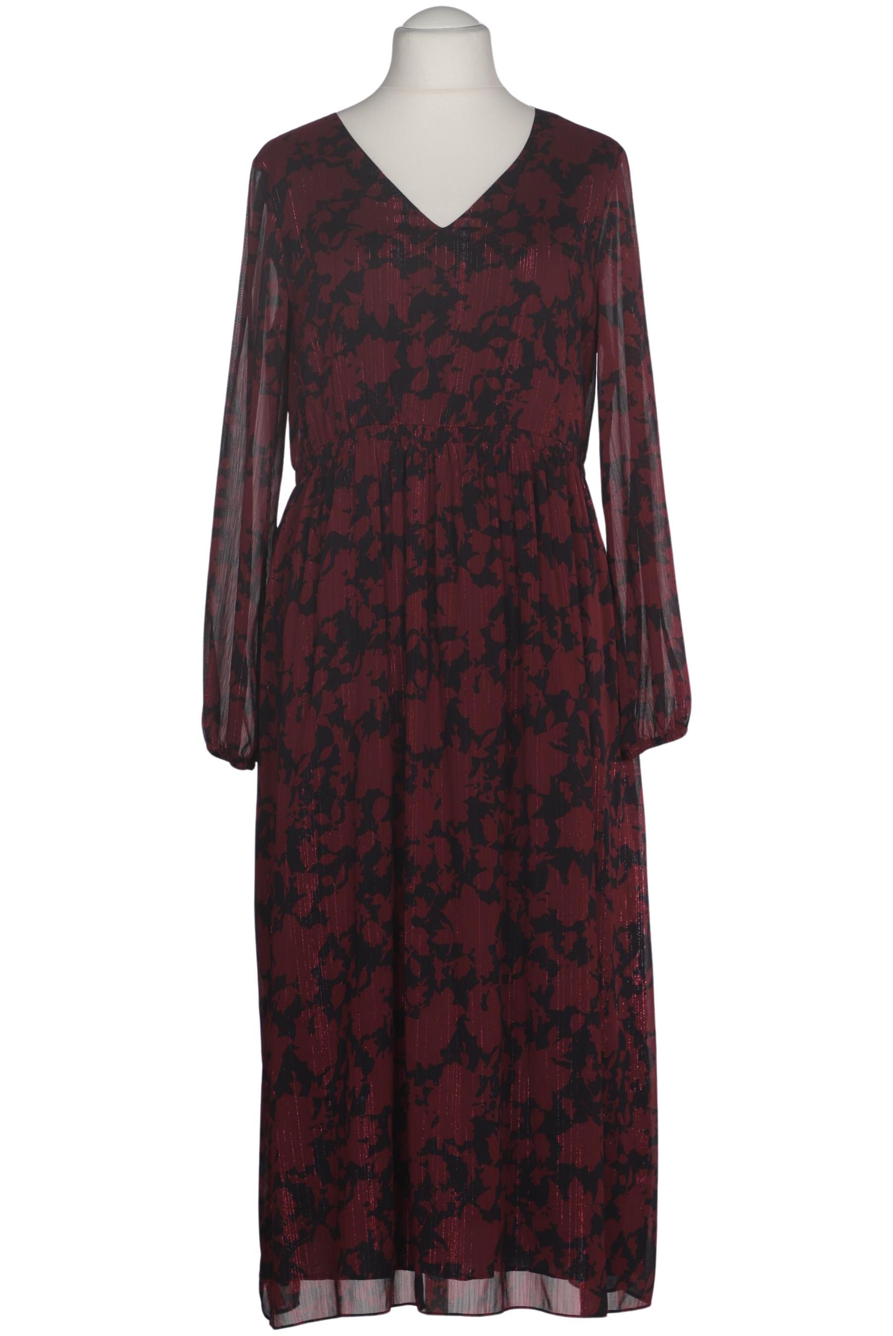

Comma Damen Kleid, bordeaux, Gr. 42