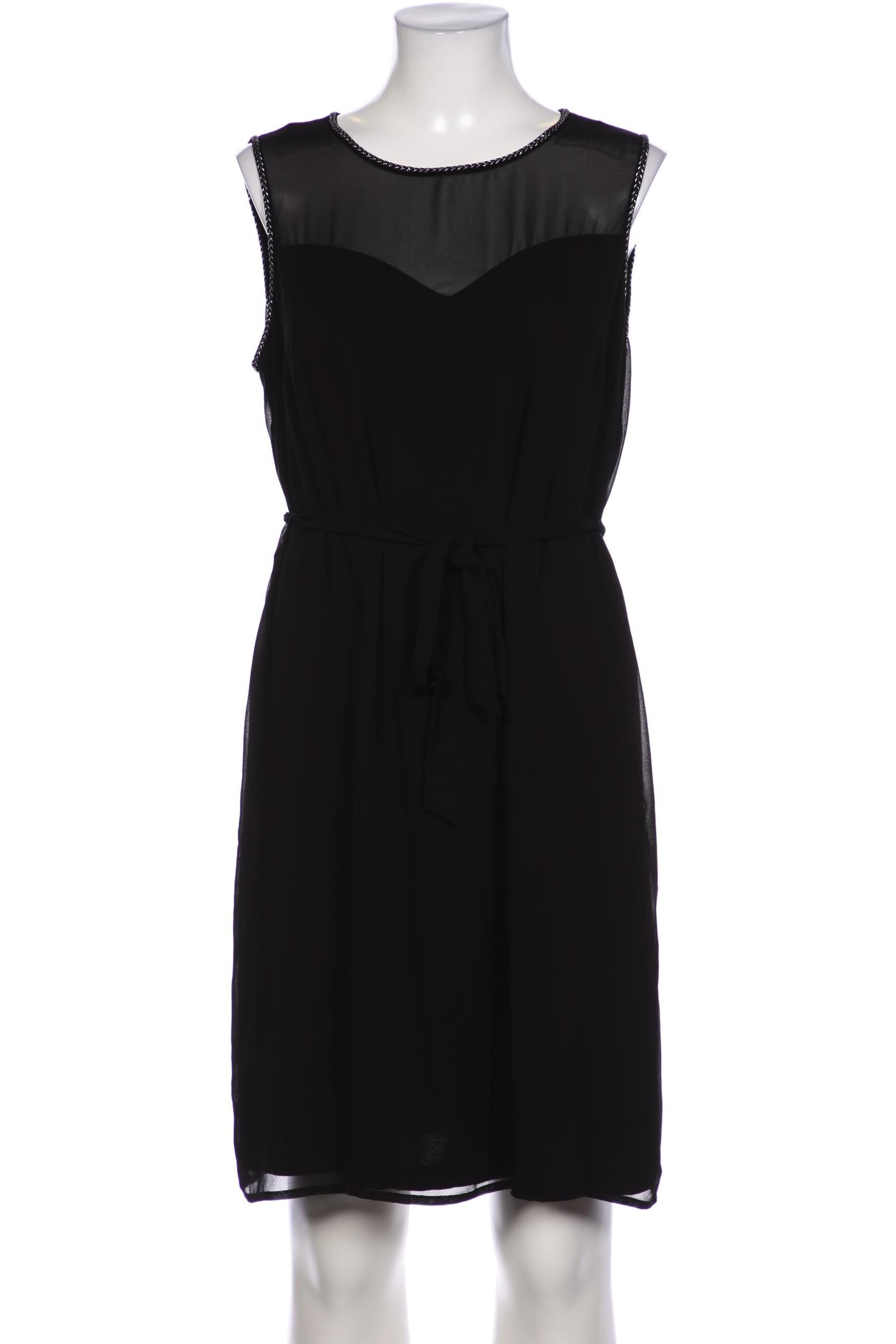 

Comma Damen Kleid, schwarz, Gr. 42