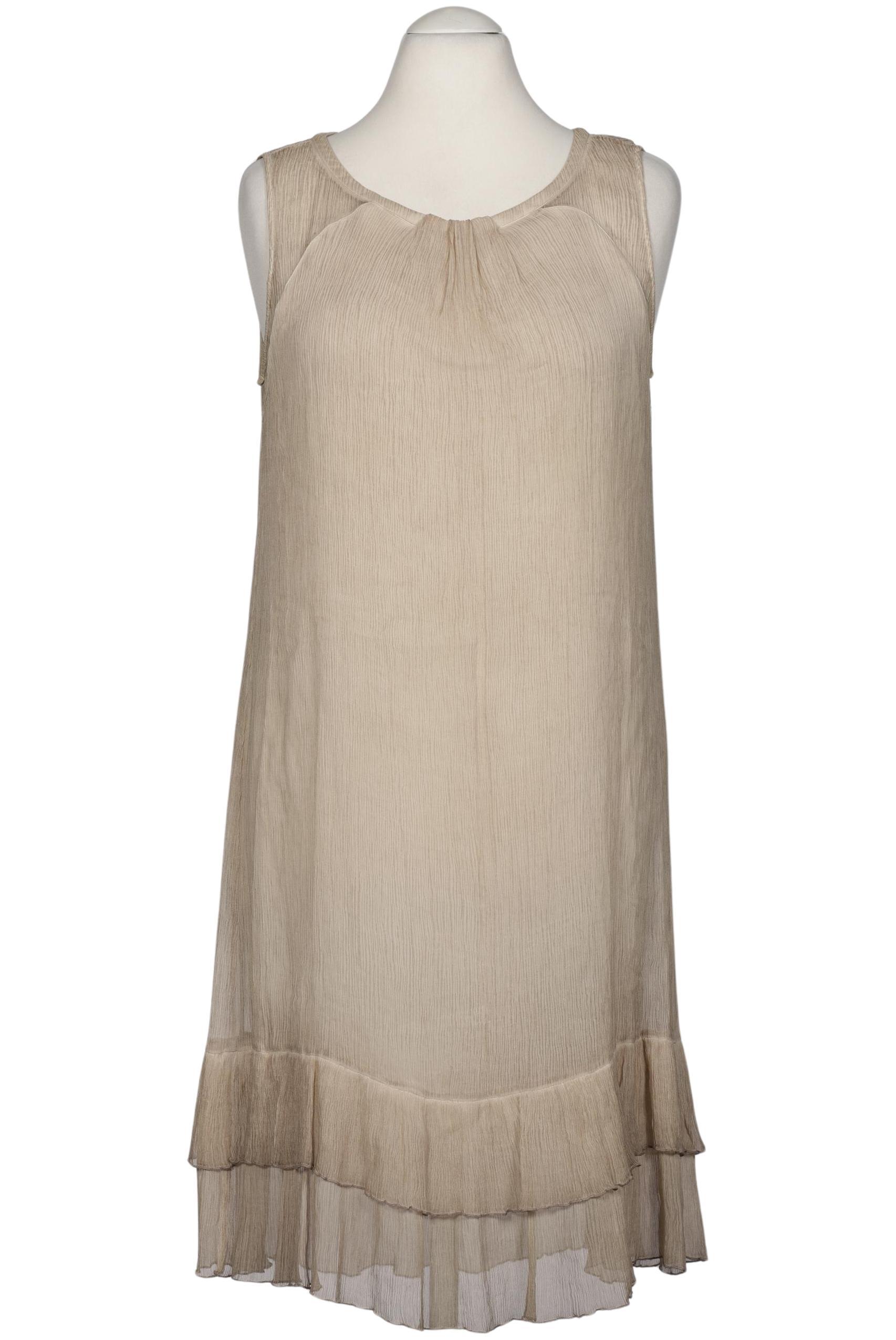 

Comma Damen Kleid, beige, Gr. 42