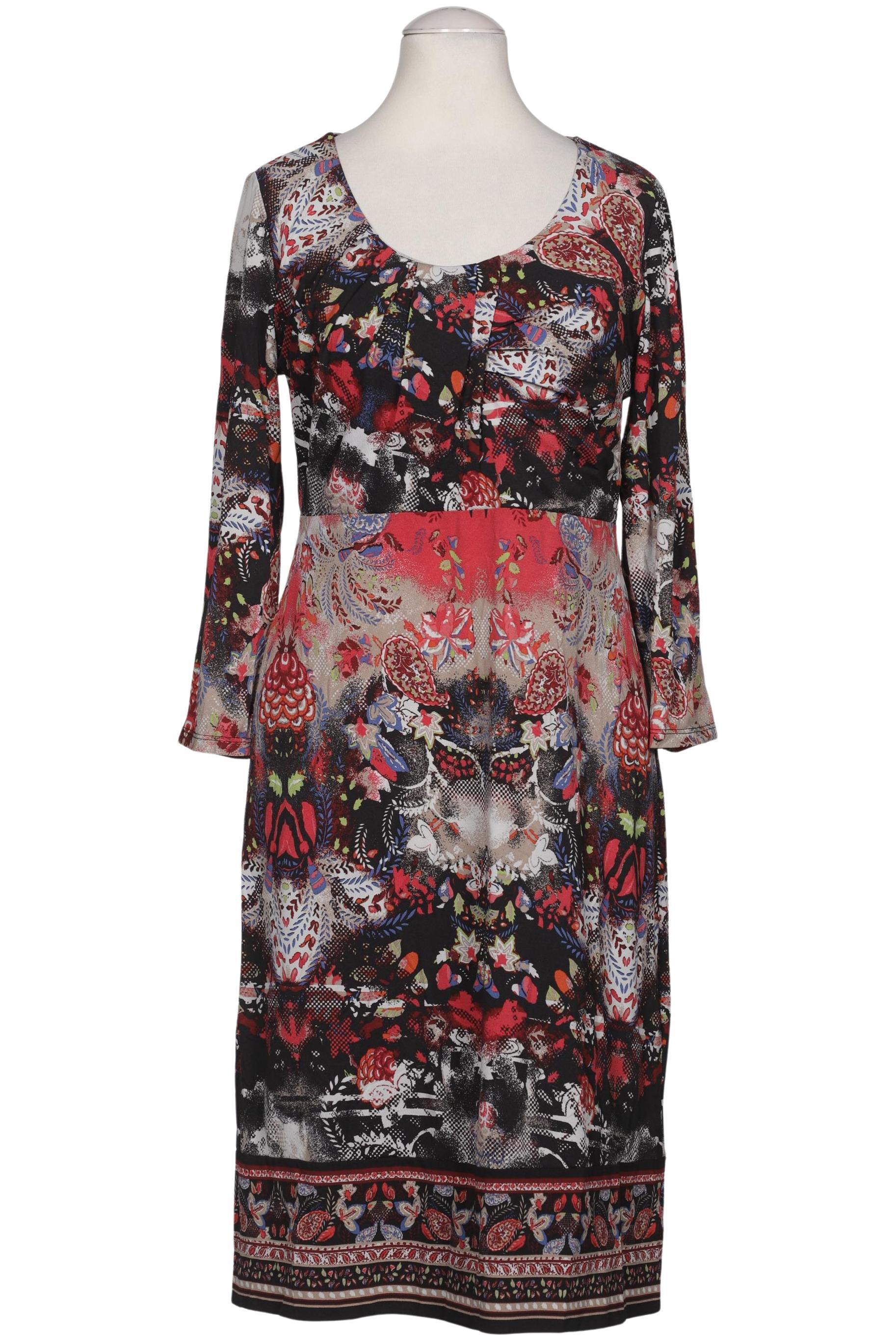 

Comma Damen Kleid, mehrfarbig, Gr. 36