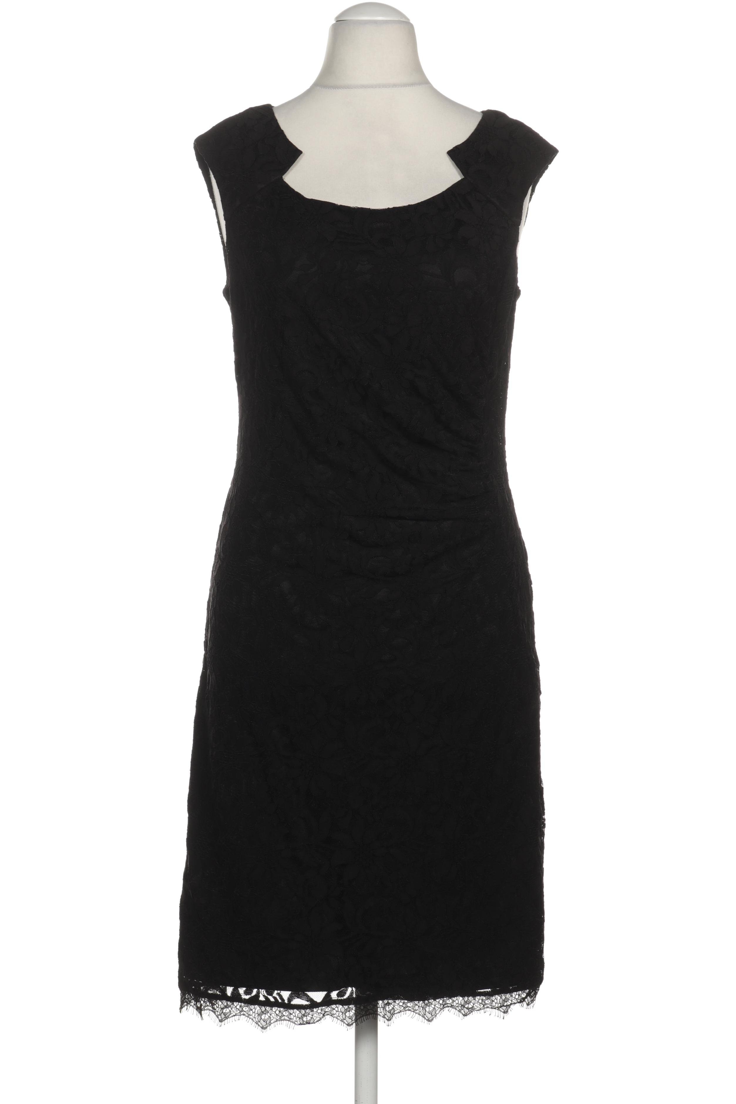 

Comma Damen Kleid, schwarz, Gr. 38