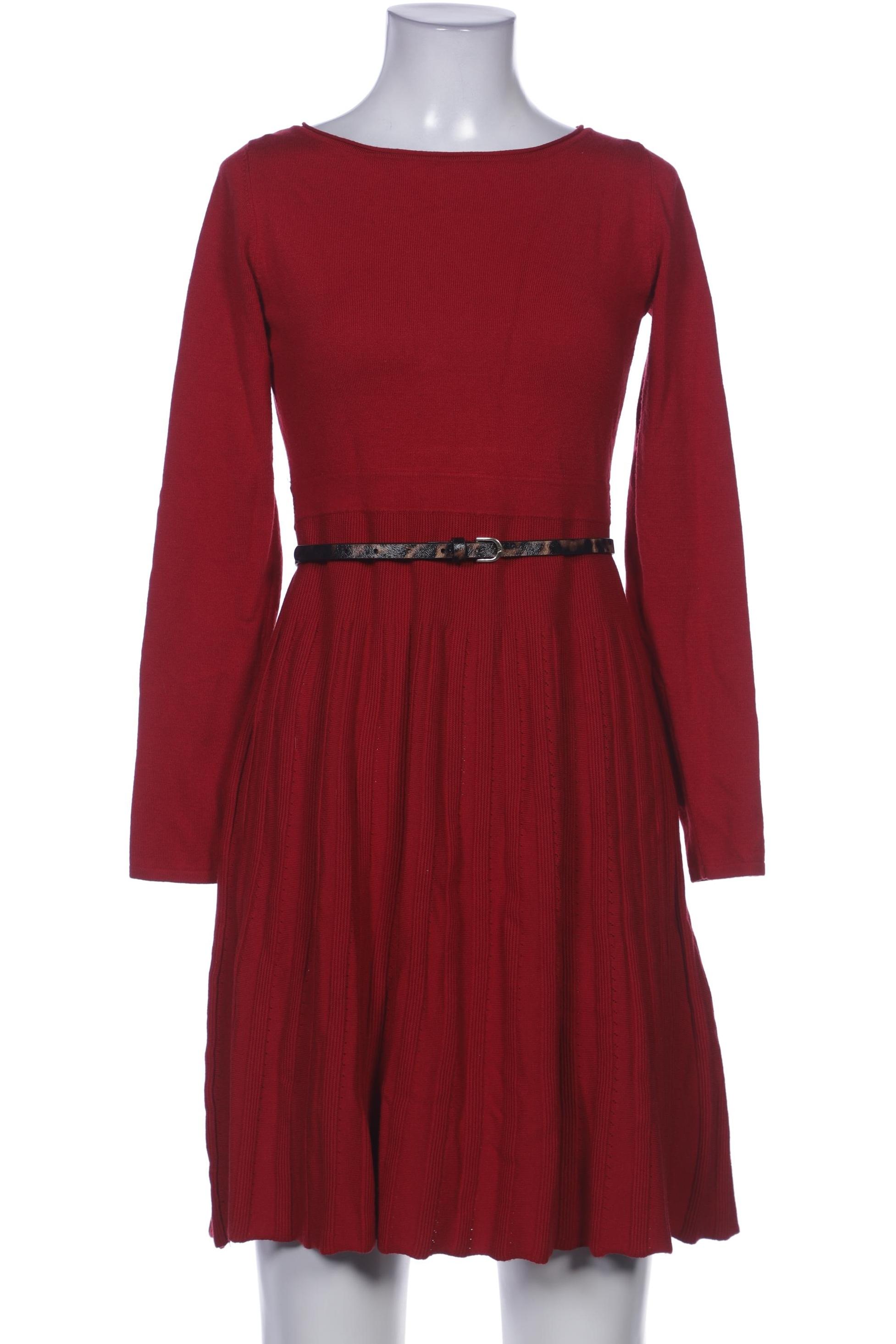 

Comma Damen Kleid, rot, Gr. 36