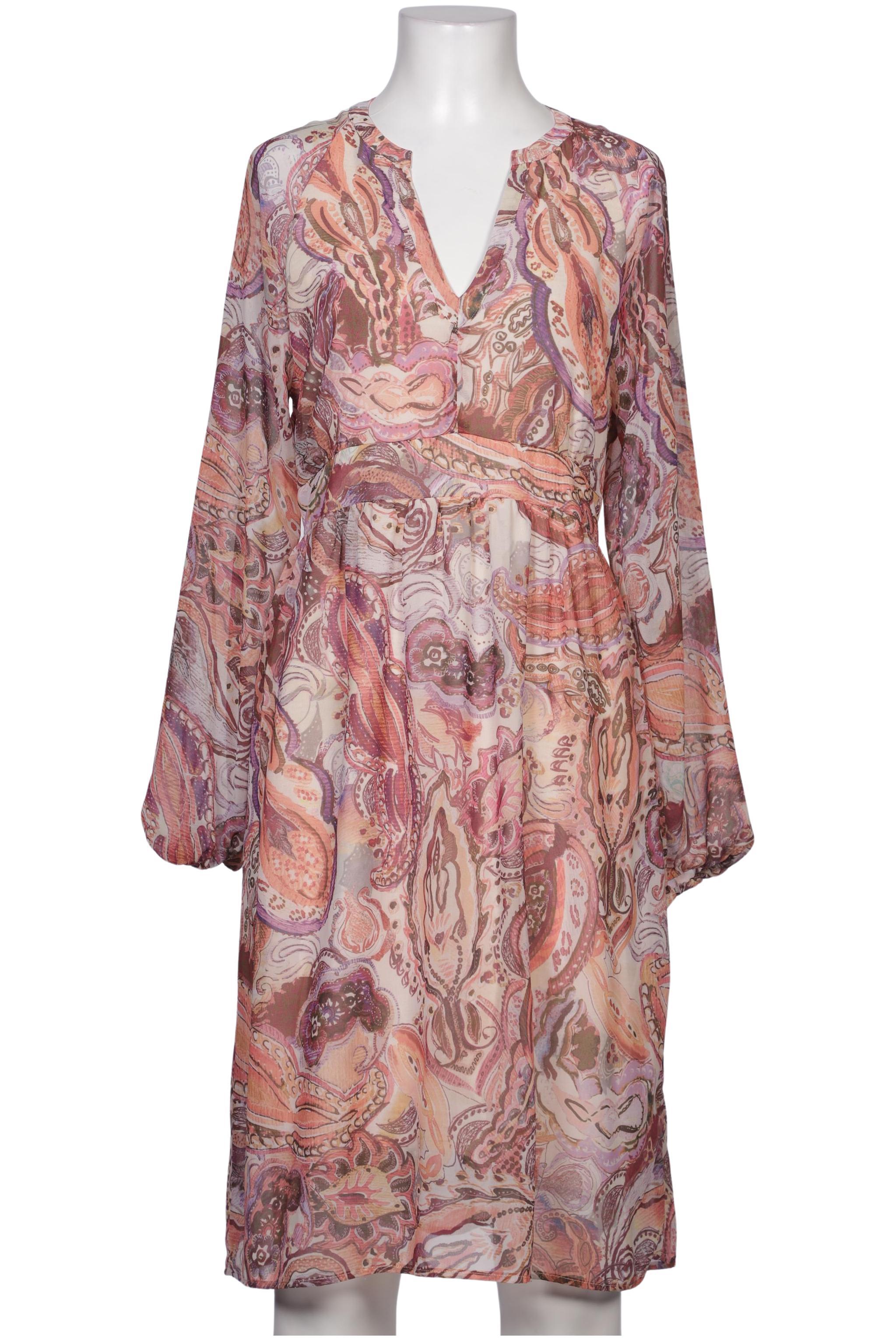 

Comma Damen Kleid, mehrfarbig, Gr. 38