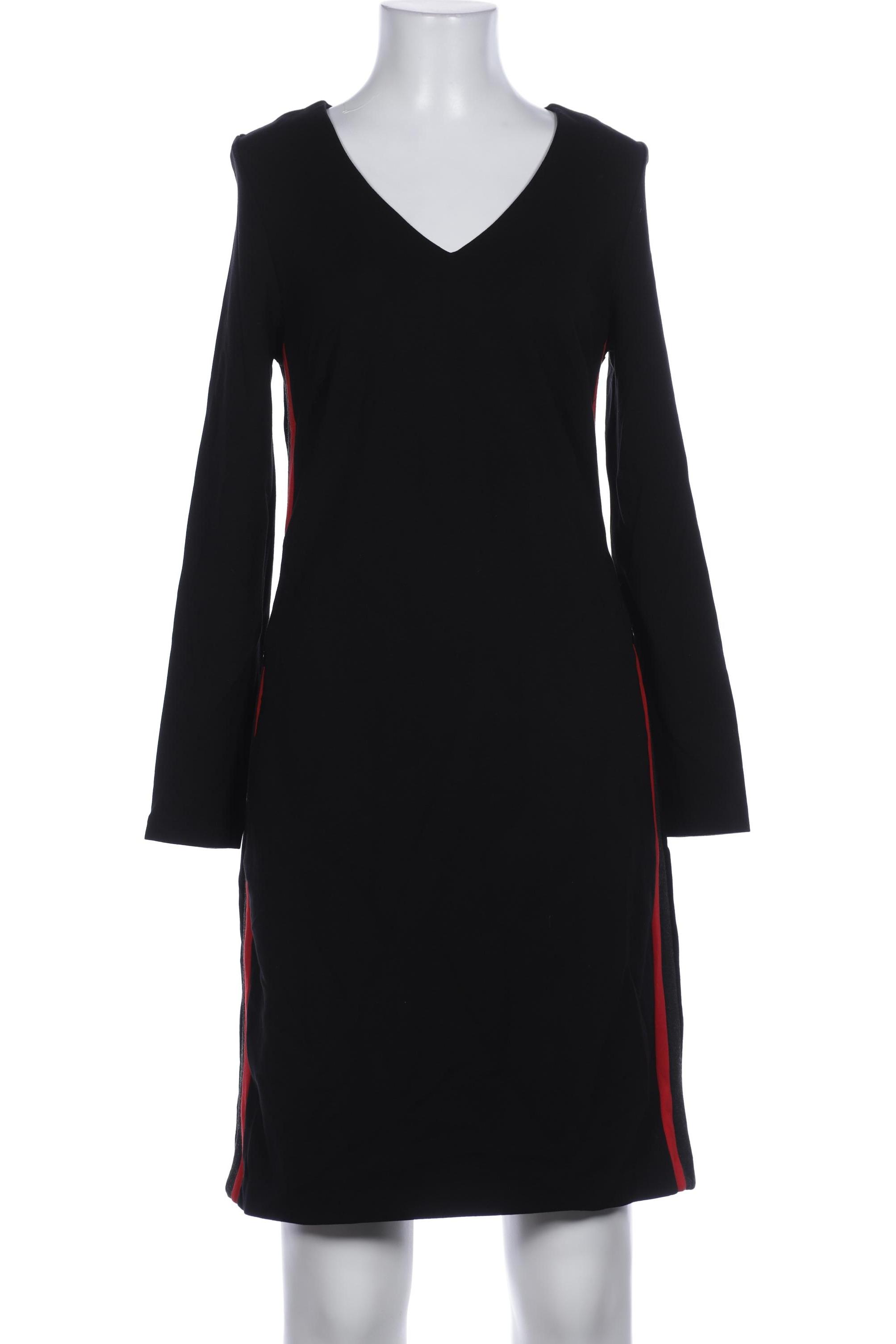 

Comma Damen Kleid, schwarz, Gr. 34