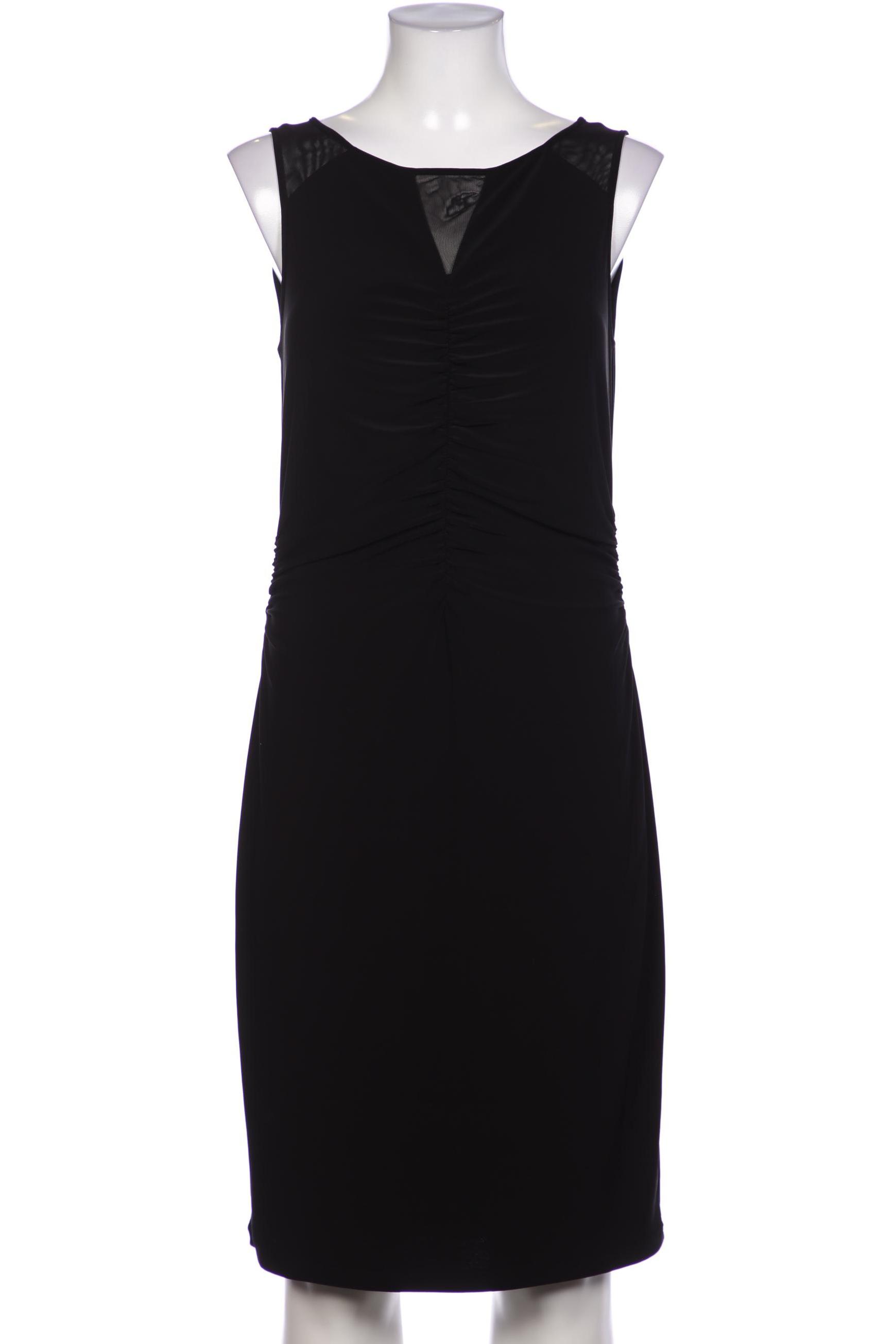

Comma Damen Kleid, schwarz, Gr. 38