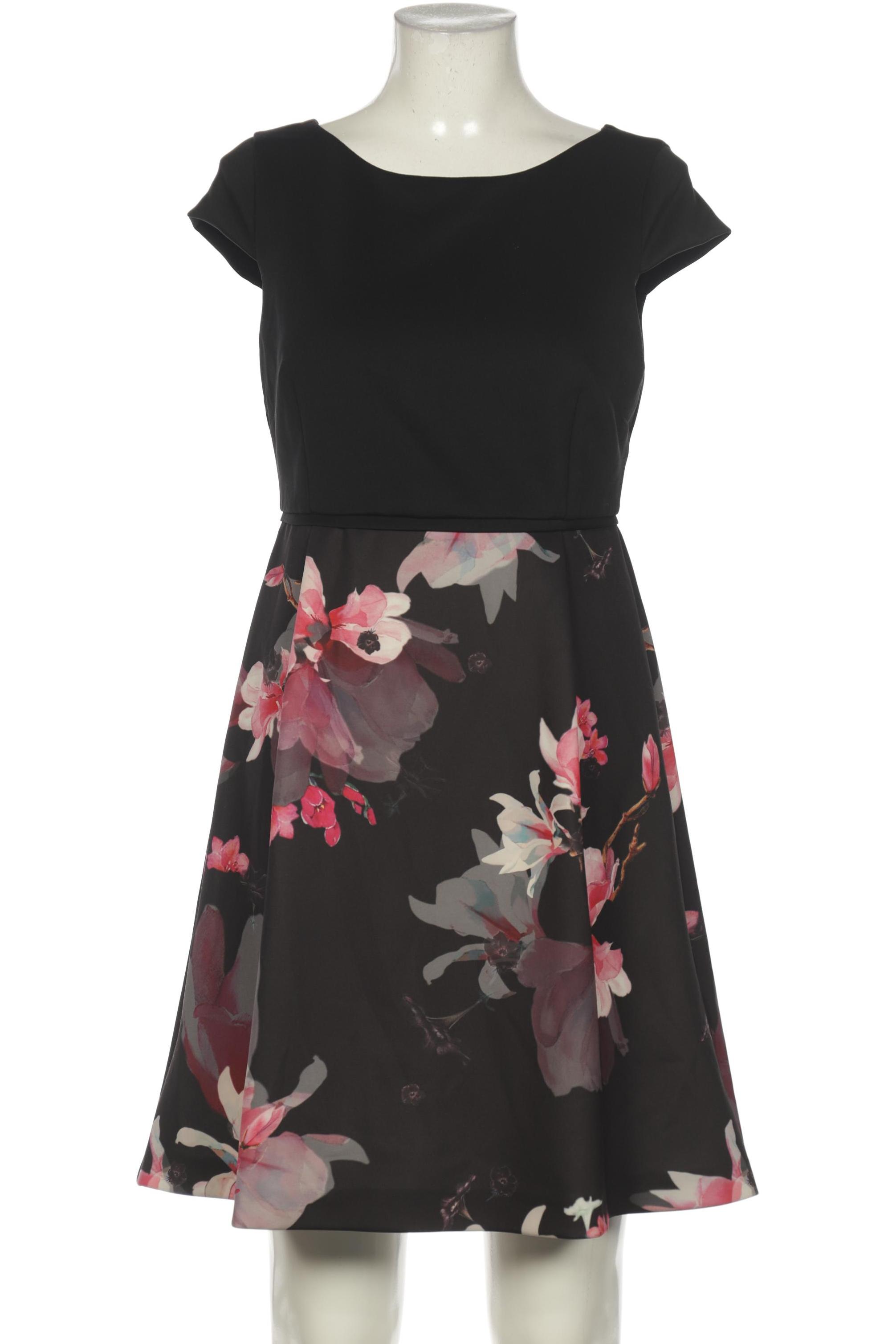 

Comma Damen Kleid, schwarz, Gr. 38