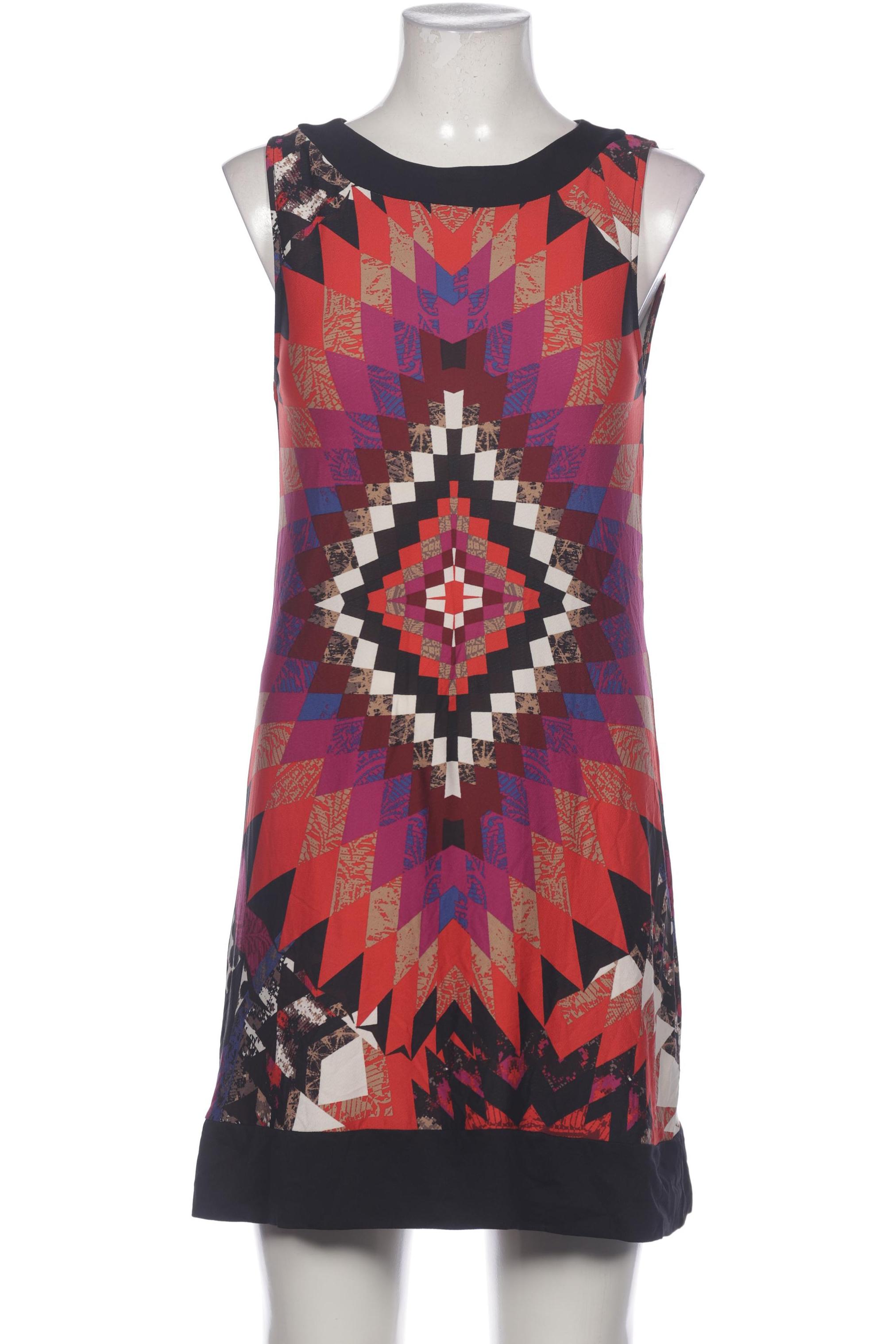 

Comma Damen Kleid, mehrfarbig, Gr. 40