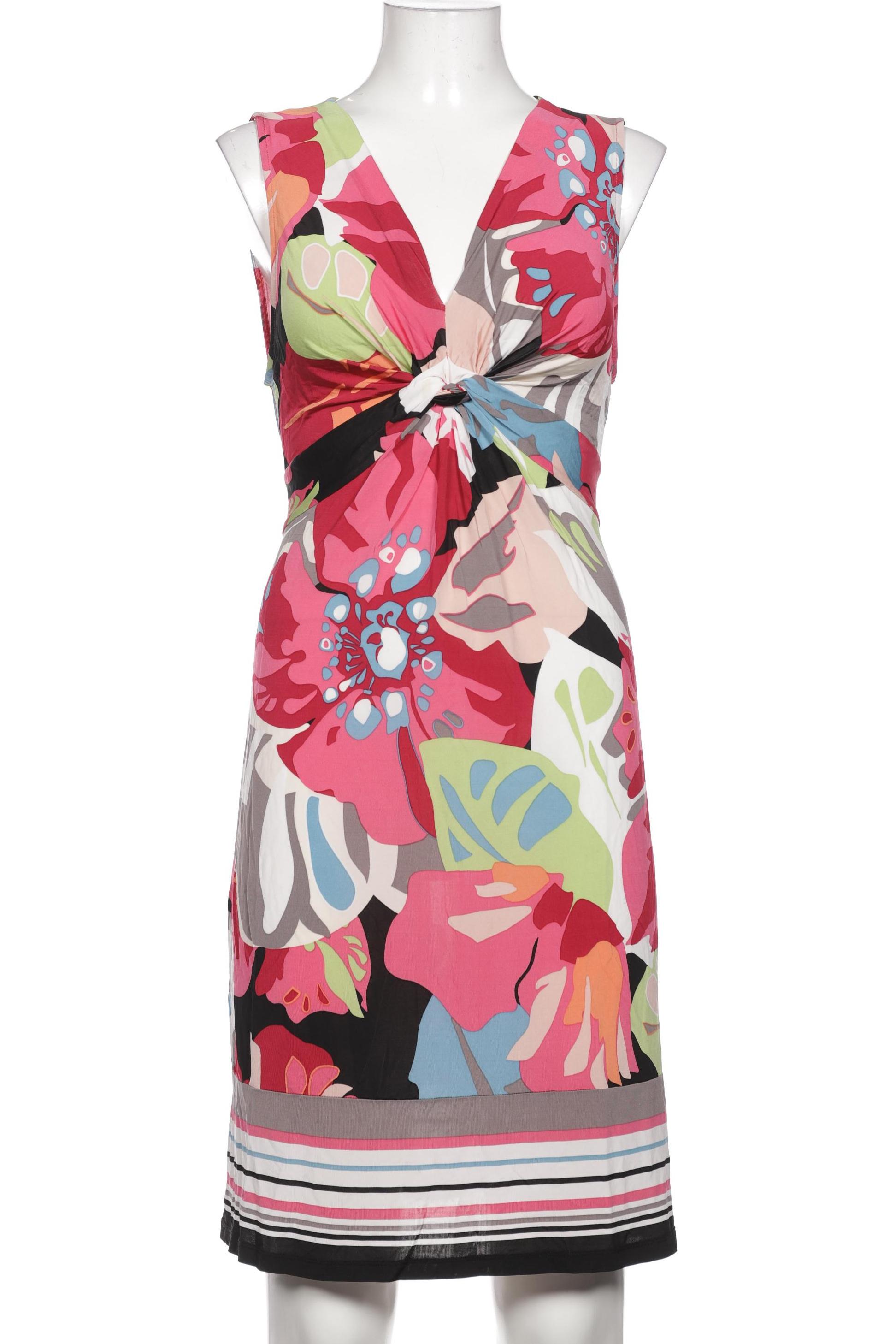 

Comma Damen Kleid, mehrfarbig, Gr. 40