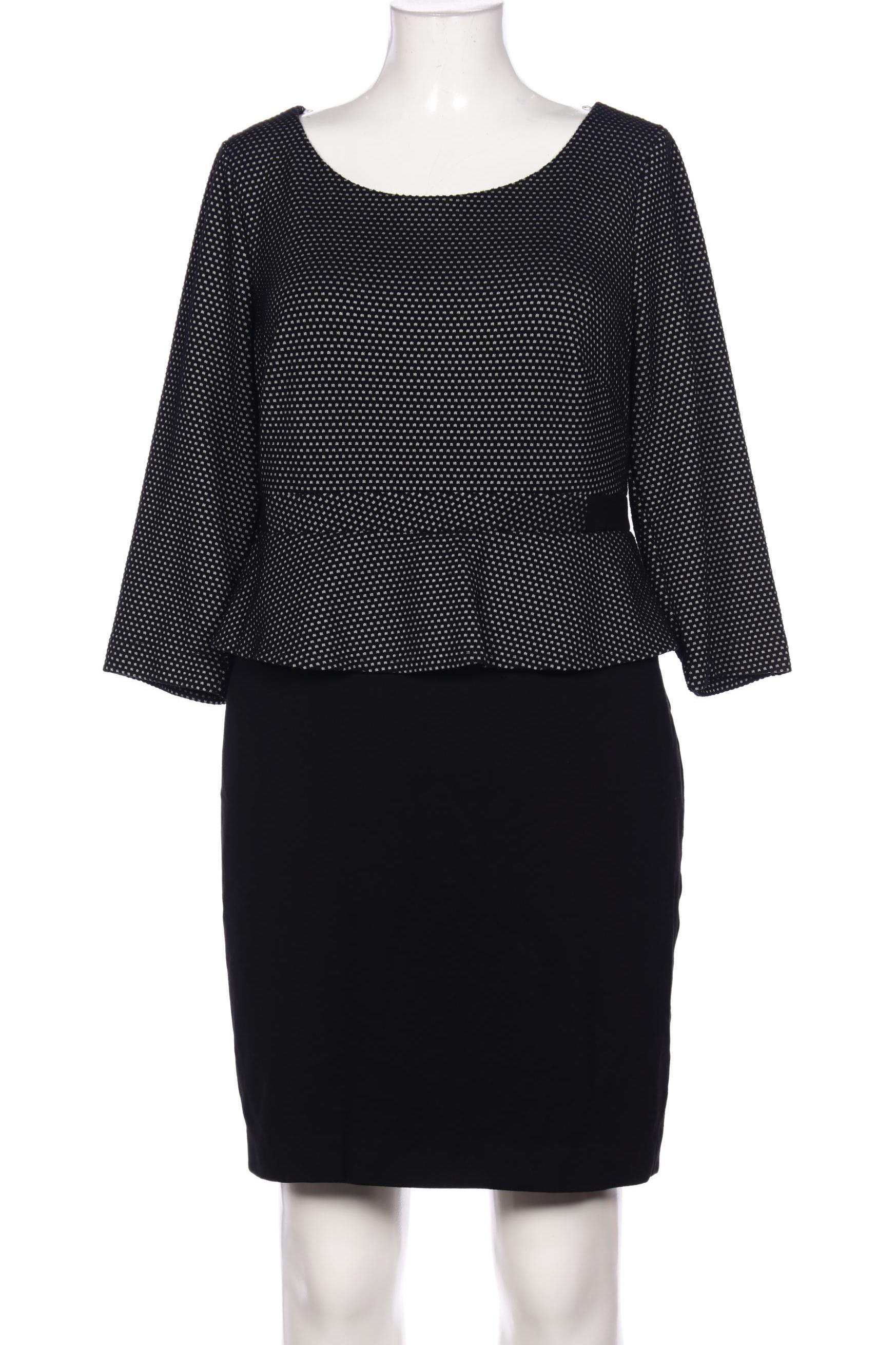 

Comma Damen Kleid, schwarz, Gr. 44